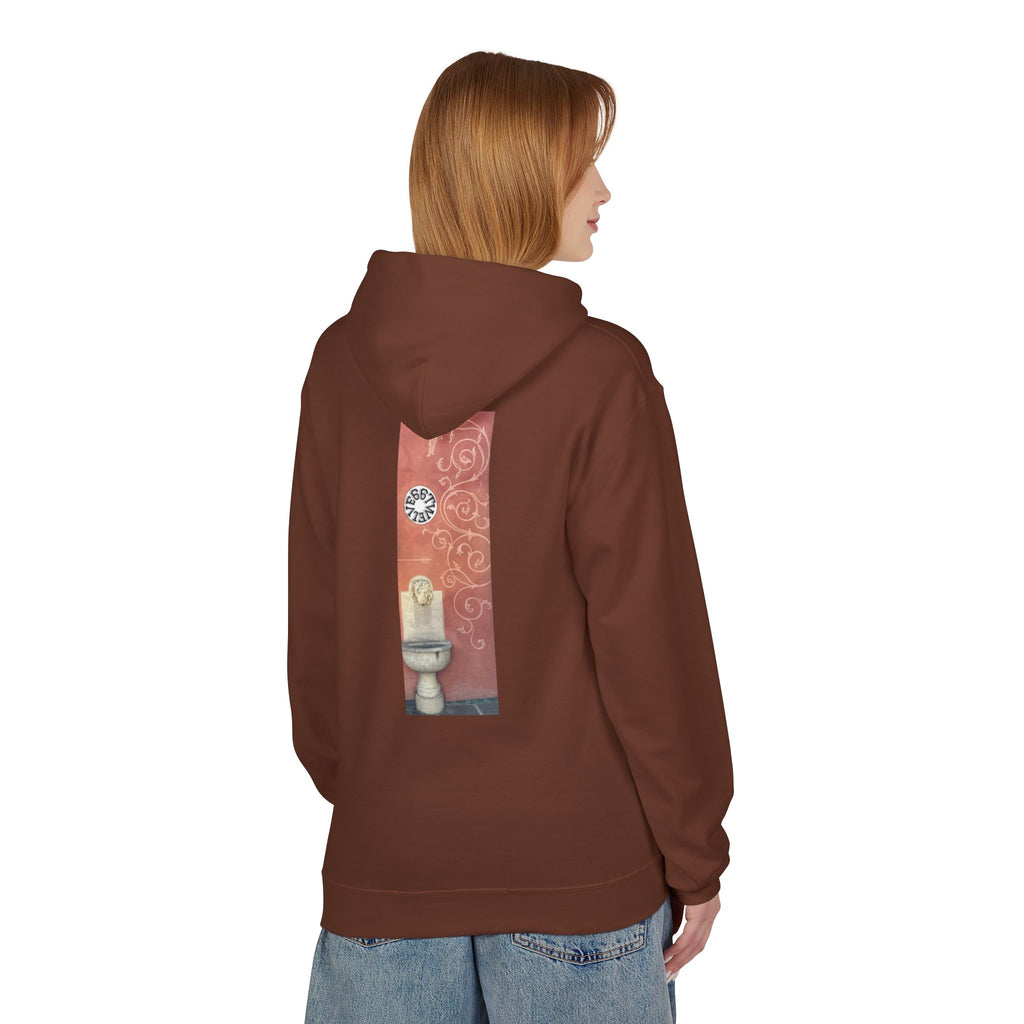 Artistic Unisex Fleece Hoodie - Cozy, Unique Design for Comfort, Ideal for Gifting, Casual Wear, Softstyle Style, Relaxation