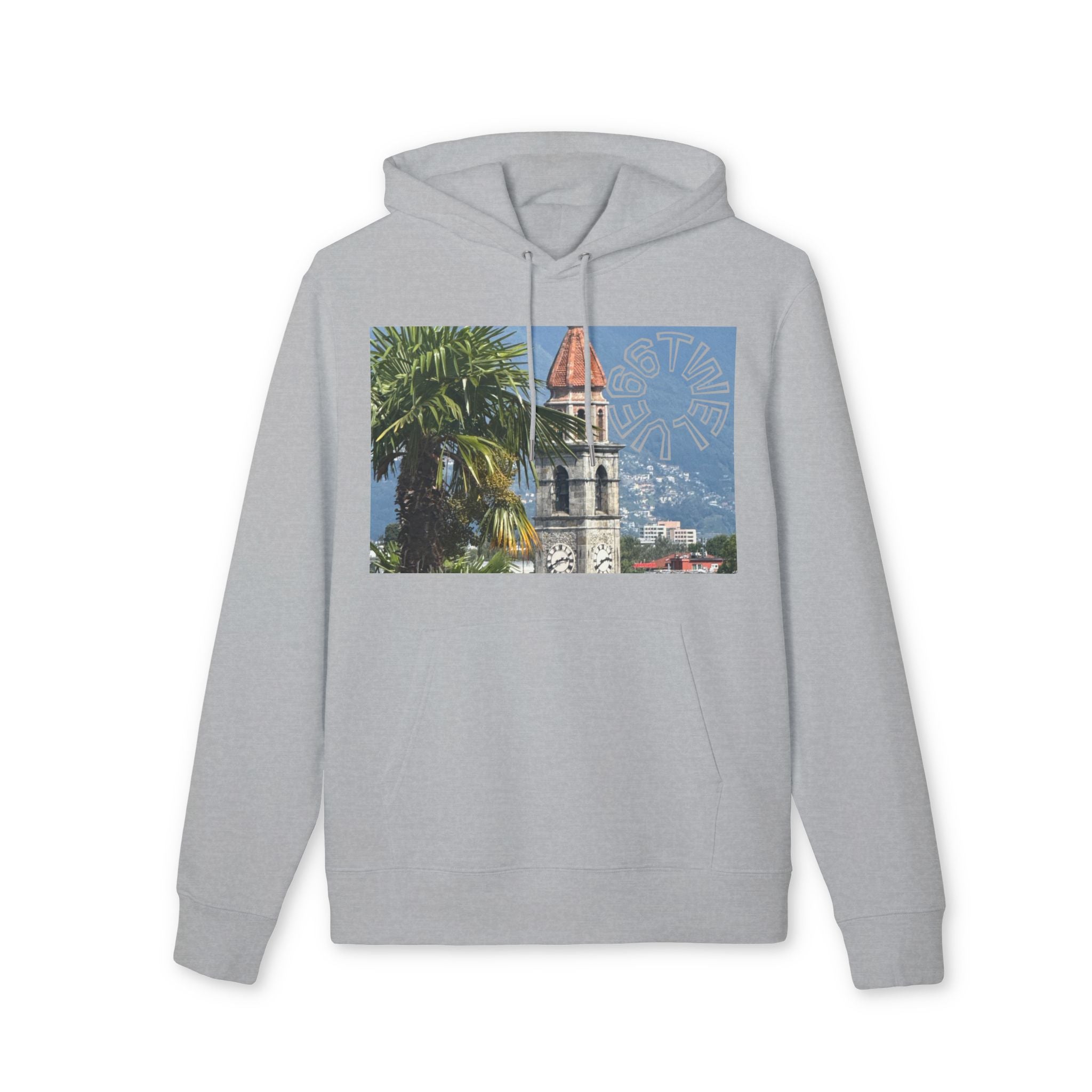 Coastal Photography Hoodie, Unisex Cruiser Hoodie, Beach Vibes Hoodie, Travel Hoodie, Nature Lover Gift, Casual Summer Wear