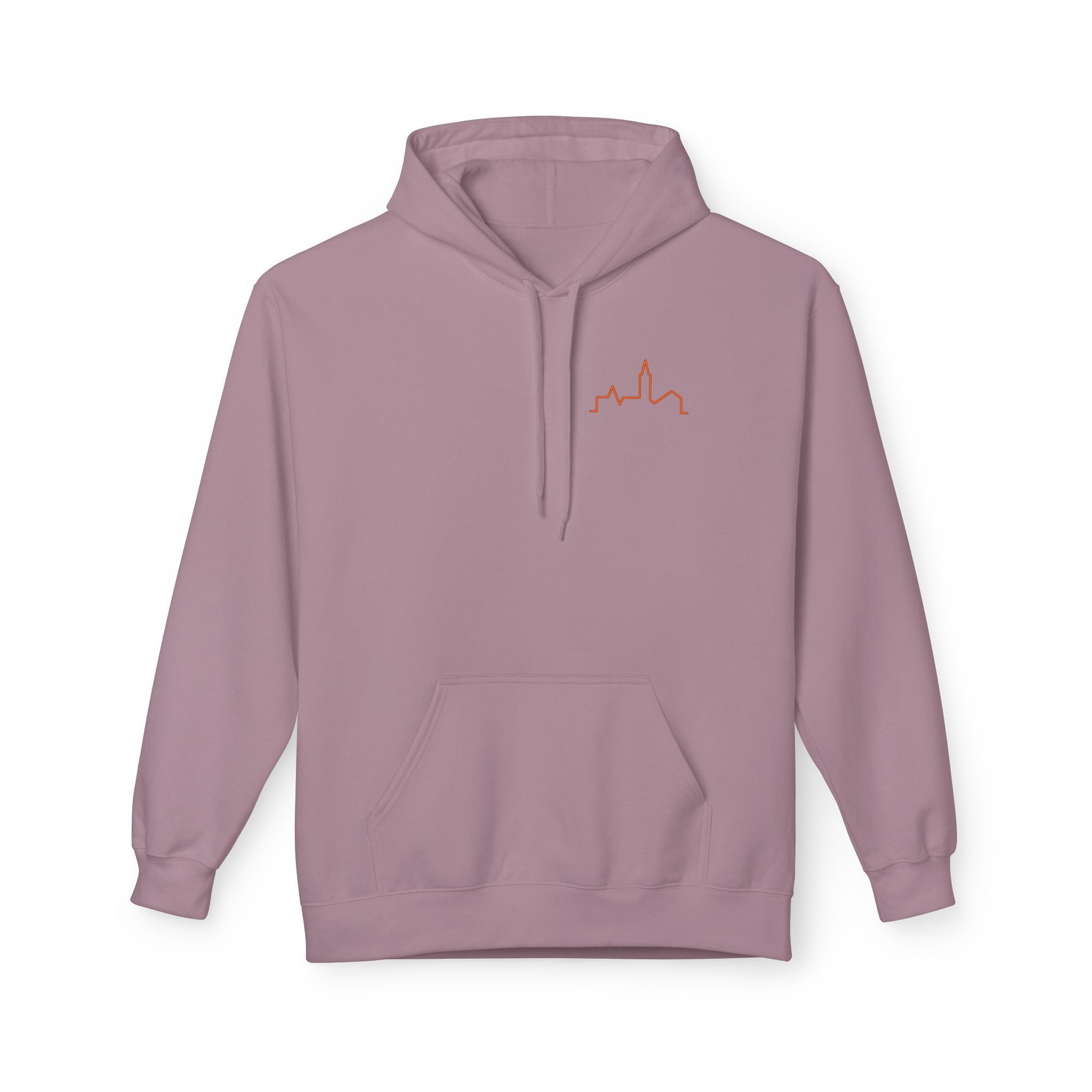 Artistic Unisex Fleece Hoodie - Cozy, Unique Design for Comfort, Ideal for Gifting, Casual Wear, Softstyle Style, Relaxation