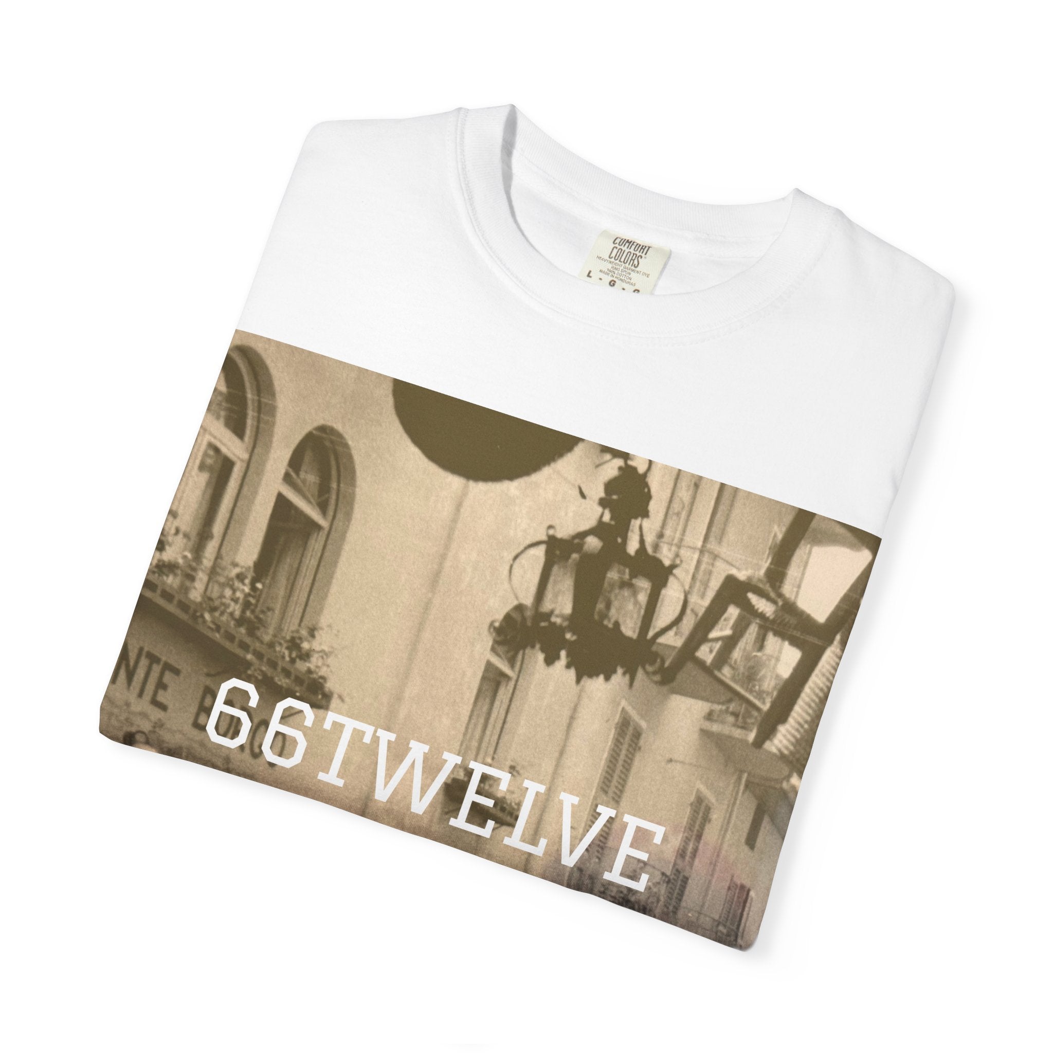 Wholeness Vintage Street Photo T-Shirt — 'Wholeness Est. 1995' Graphic Tee