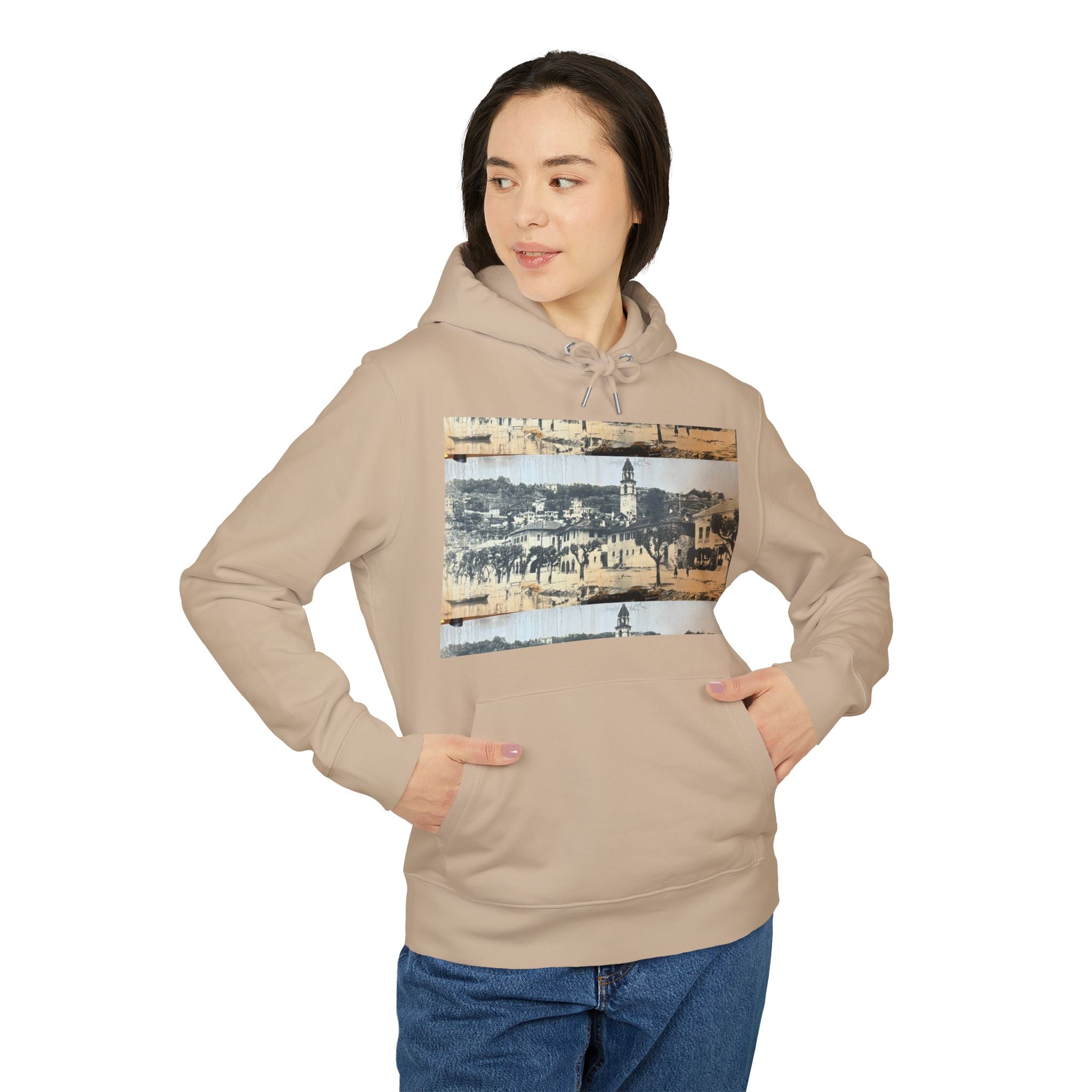 Vintage-Inspired Unisex Cruiser 2.0 Hoodie, Cozy Casual Wear, Graphic Pullovers, Street Style Fashion, Gifts for Him/Her
