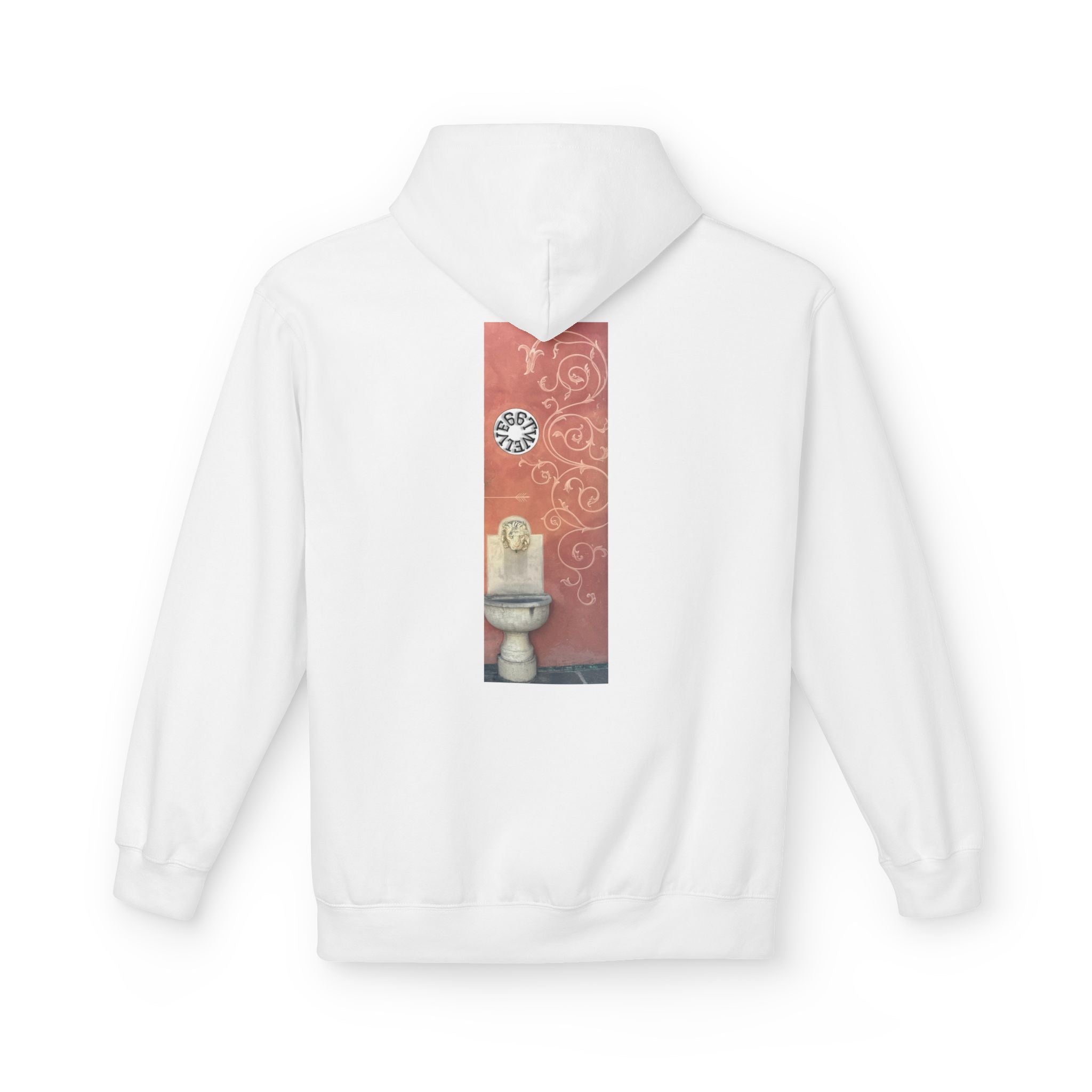 Artistic Unisex Fleece Hoodie - Cozy, Unique Design for Comfort, Ideal for Gifting, Casual Wear, Softstyle Style, Relaxation
