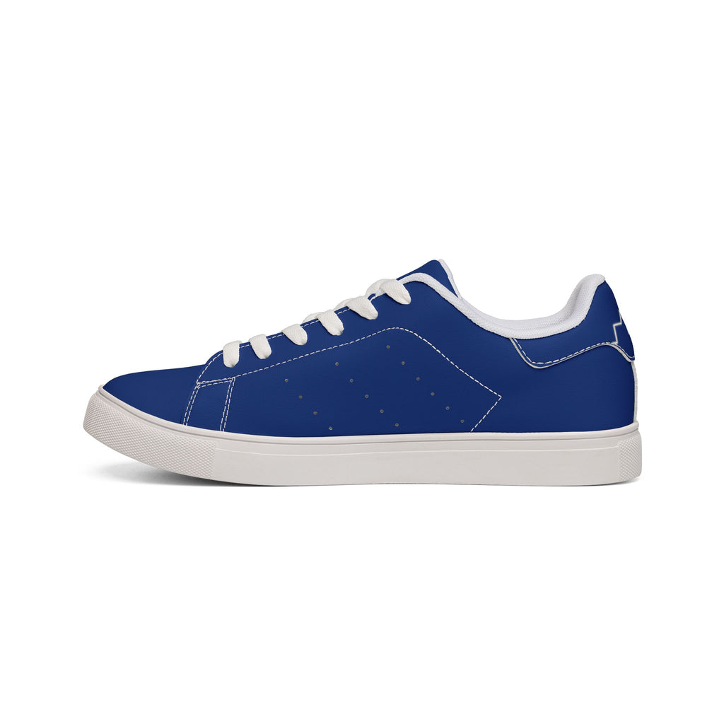 Men's Low-Top Leather Sneakers