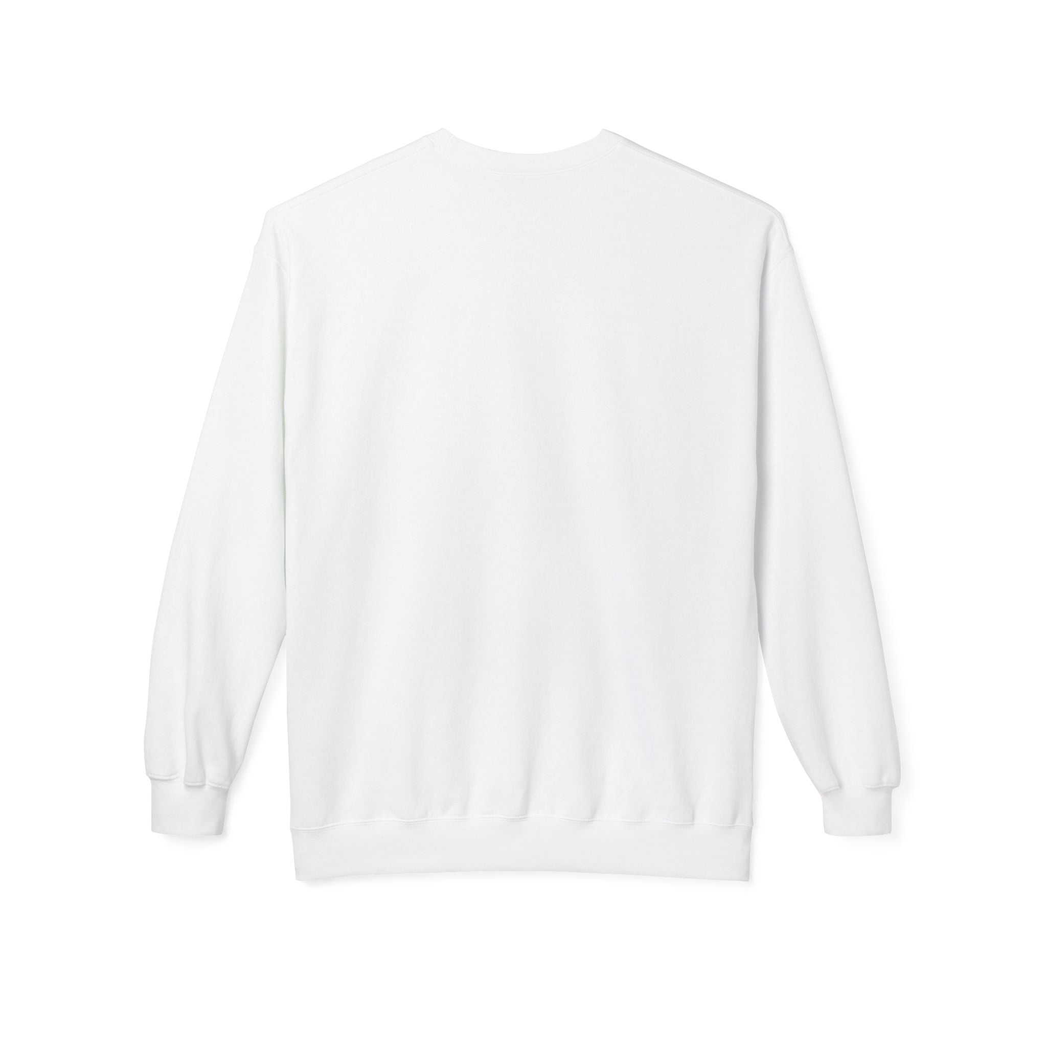 Minimal Skyline Crewneck Sweatshirt — Small Gold City Graphic