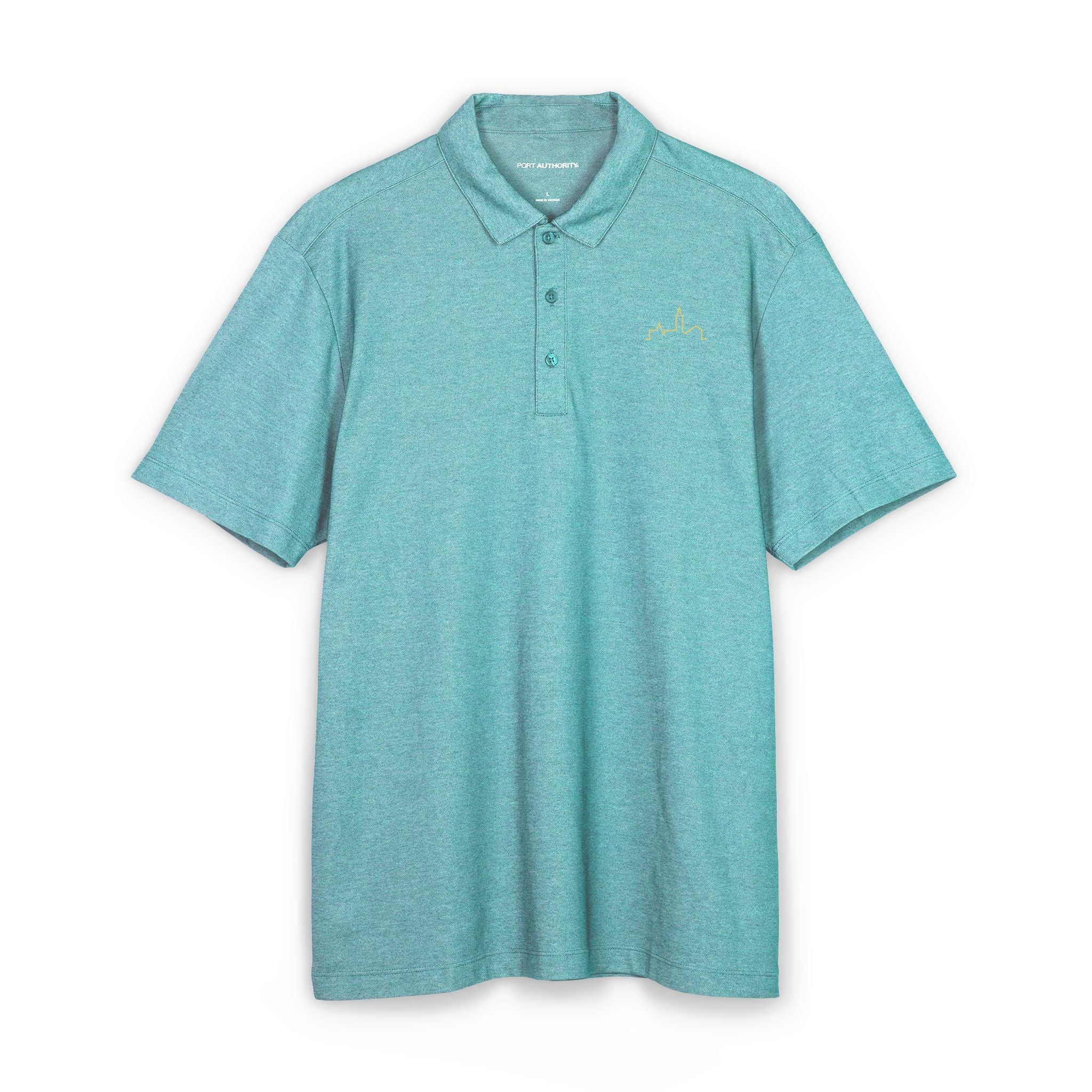 Port Authority® Fine Pique Blend Polo