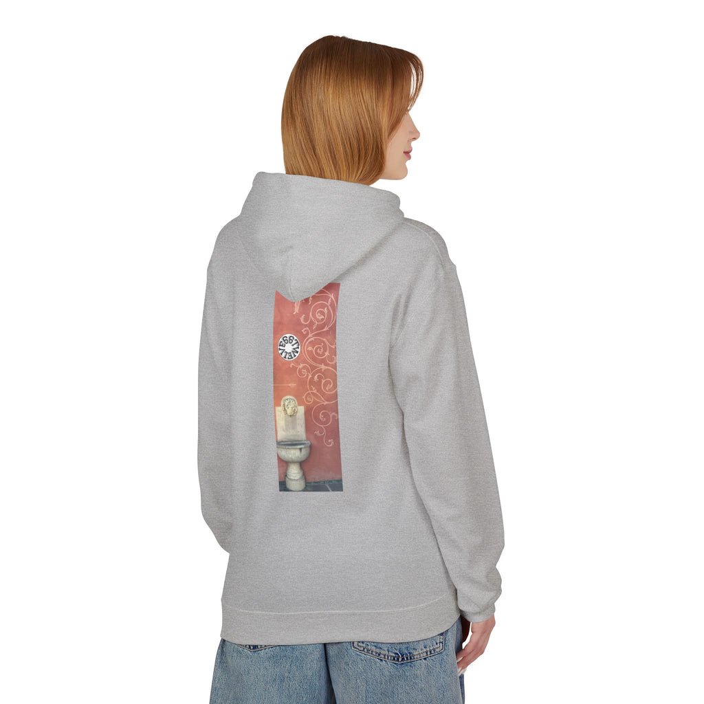 Artistic Unisex Fleece Hoodie - Cozy, Unique Design for Comfort, Ideal for Gifting, Casual Wear, Softstyle Style, Relaxation