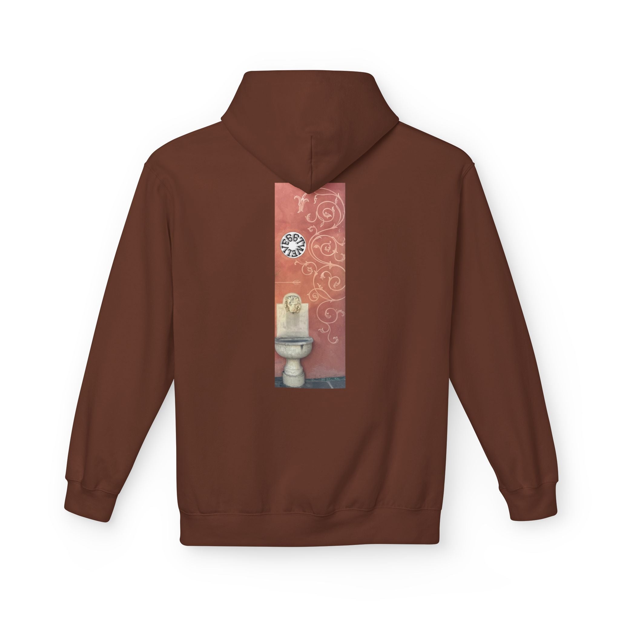 Artistic Unisex Fleece Hoodie - Cozy, Unique Design for Comfort, Ideal for Gifting, Casual Wear, Softstyle Style, Relaxation