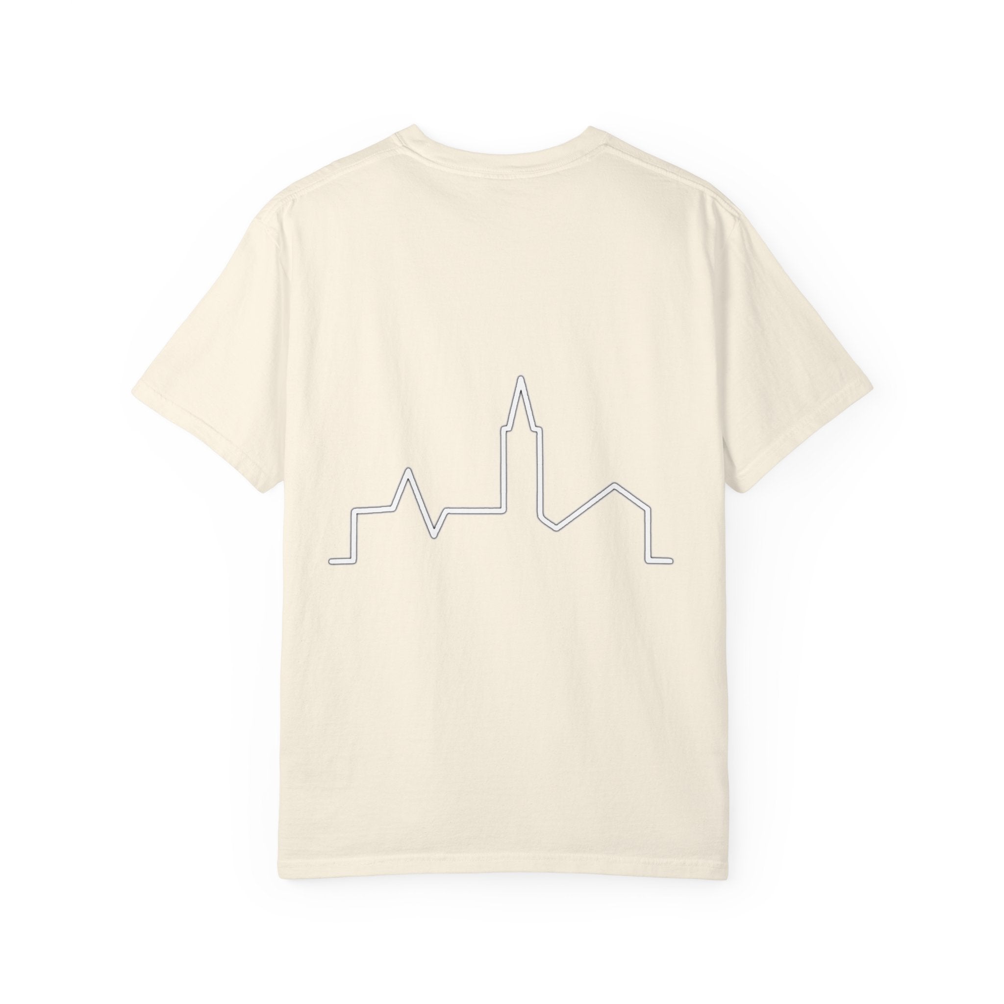 Vintage Lakeside Photo Tee — "66TWELVE" Graphic T-Shirt