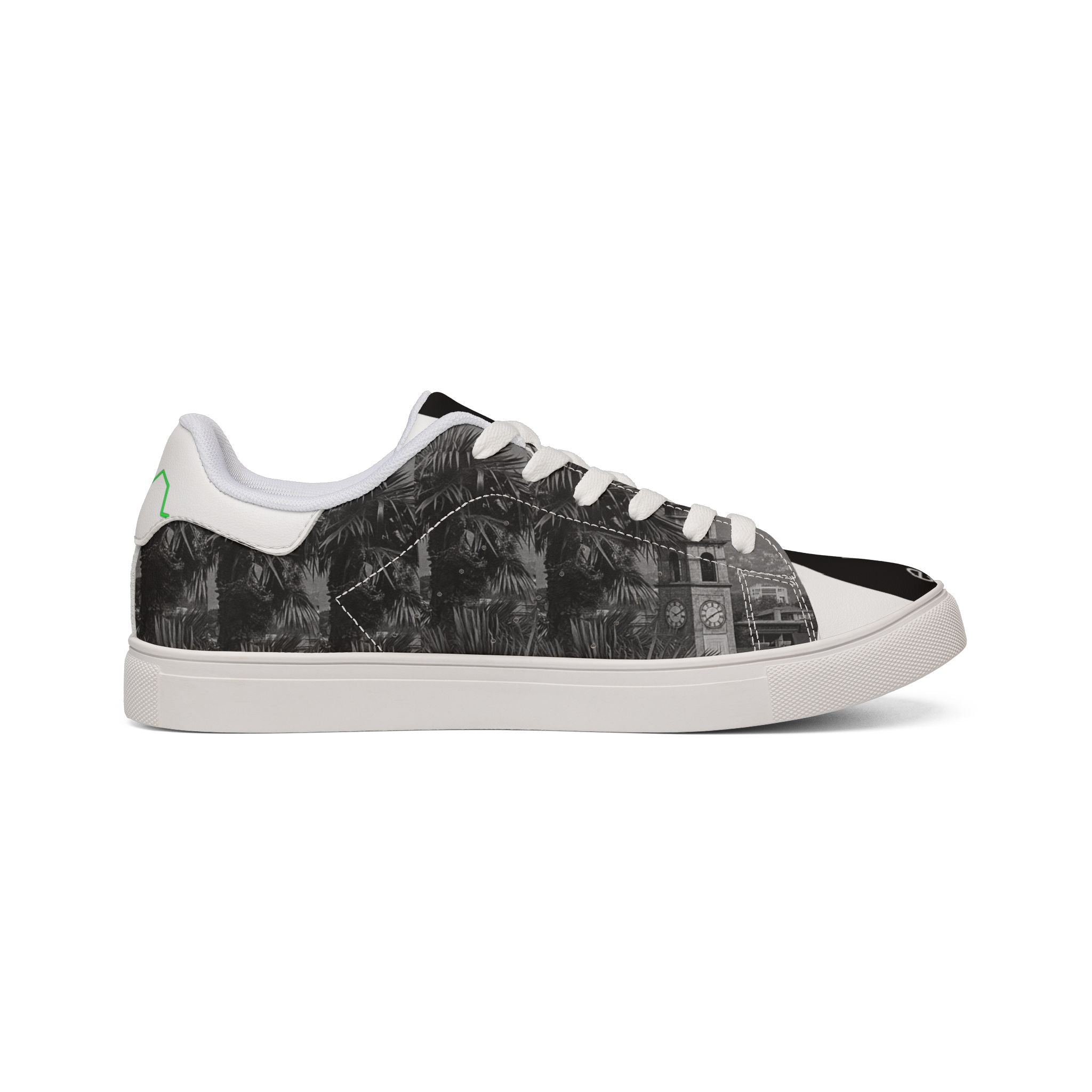 Men's Low-Top Leather Sneakers