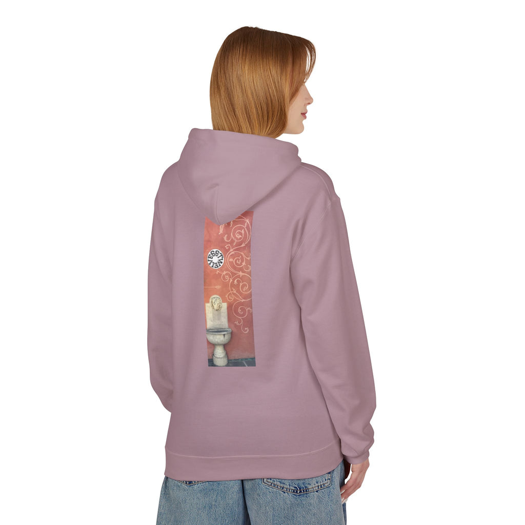 Artistic Unisex Fleece Hoodie - Cozy, Unique Design for Comfort, Ideal for Gifting, Casual Wear, Softstyle Style, Relaxation