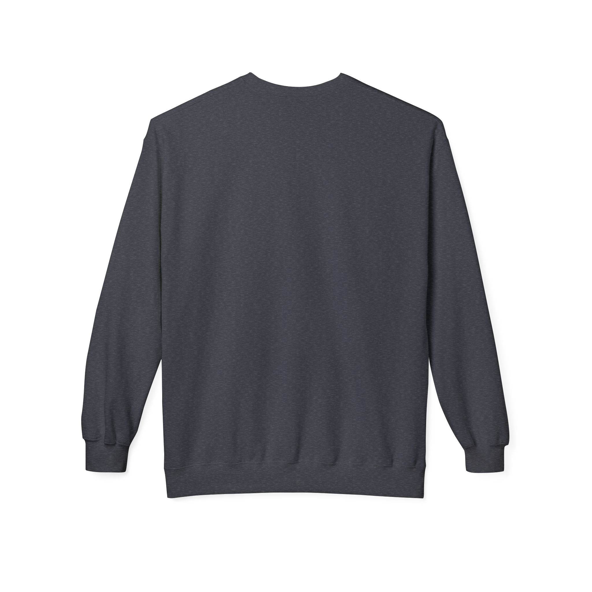 Minimal Skyline Crewneck Sweatshirt — Small Gold City Graphic