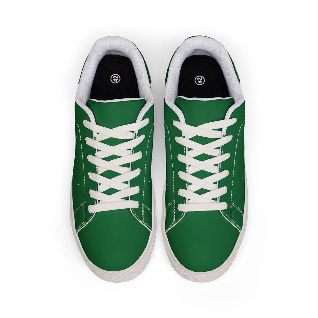 Men's Low-Top Leather Sneakers