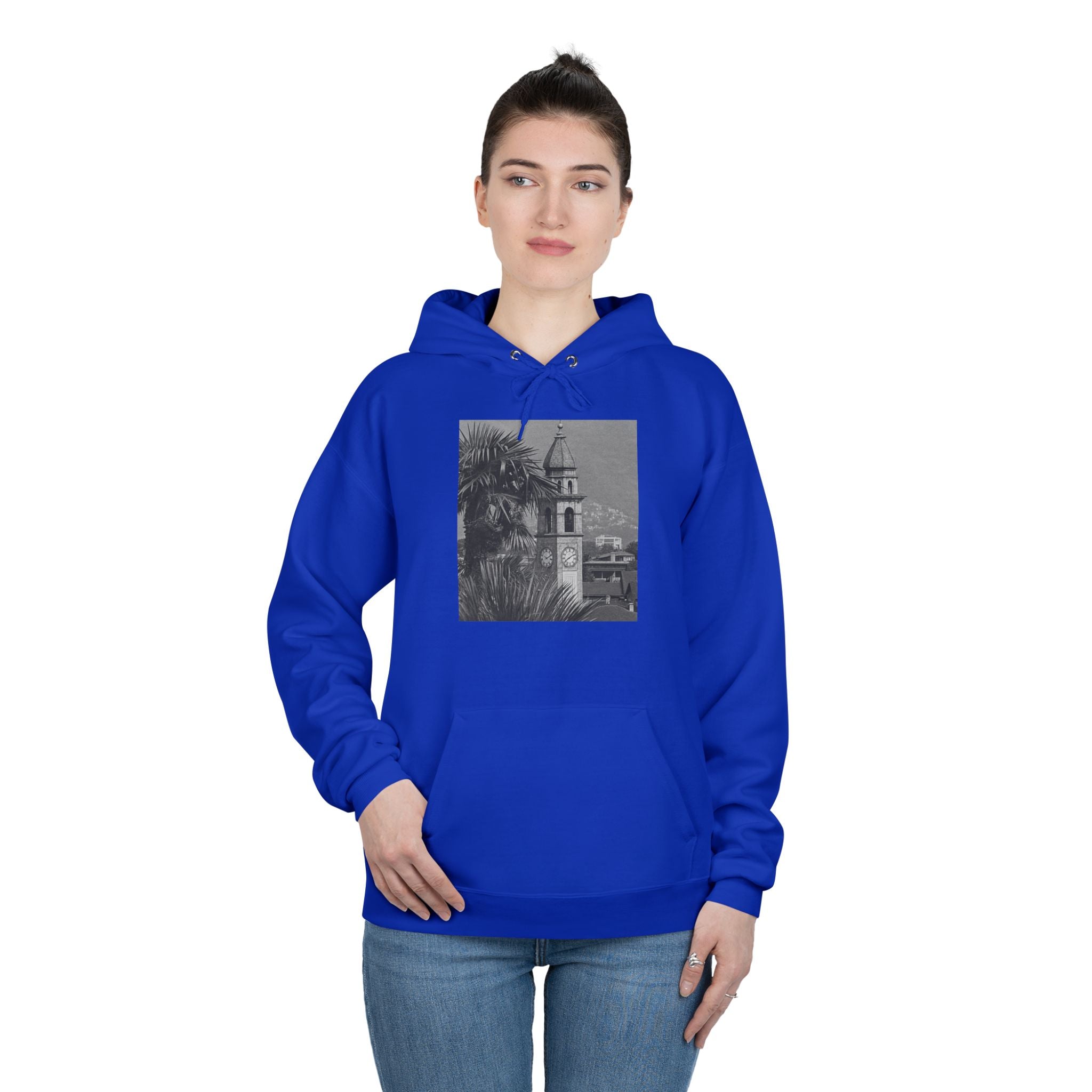 Unisex EcoSmart® Pullover Hoodie Sweatshirt