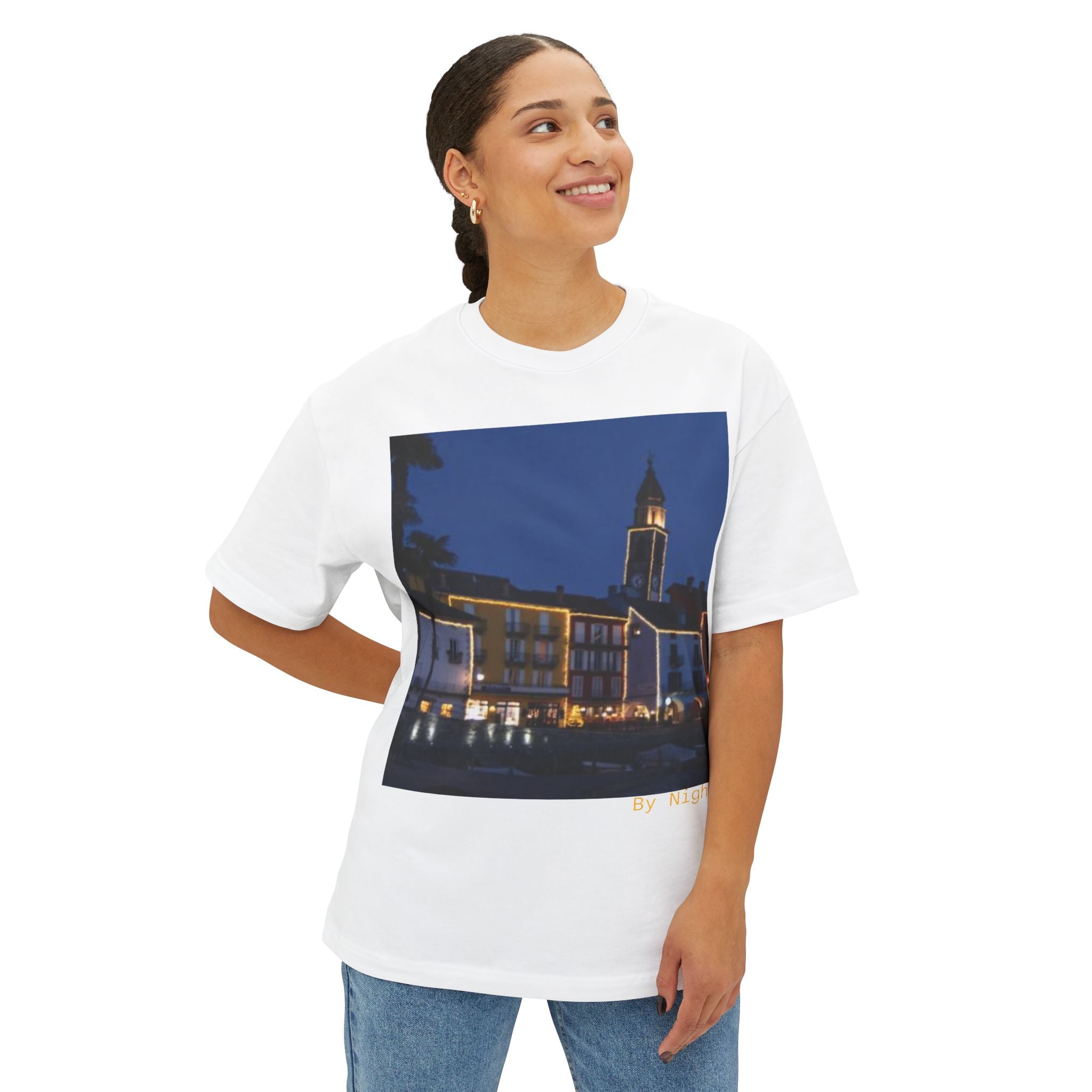 Unisex Oversized Boxy Tee