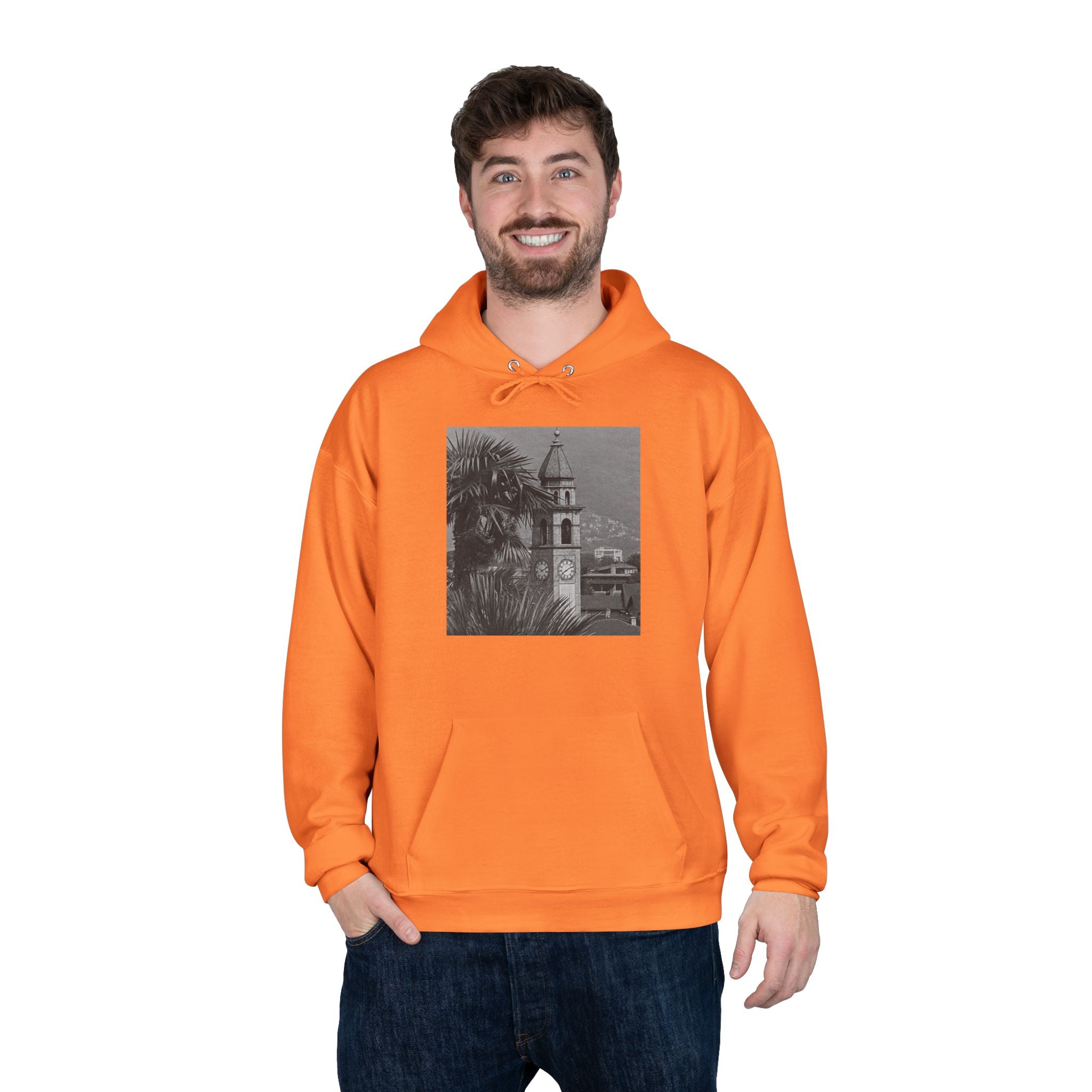 Unisex EcoSmart® Pullover Hoodie Sweatshirt