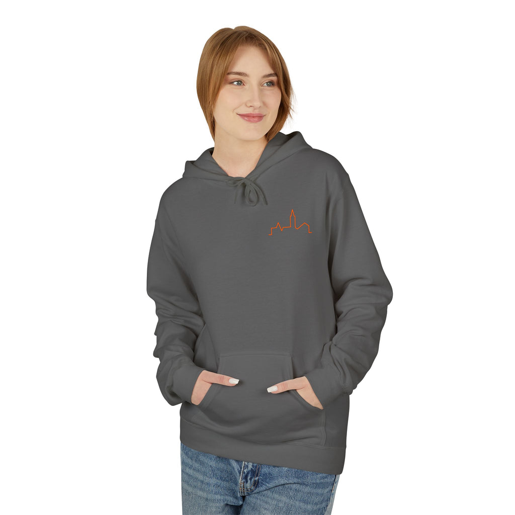 Artistic Unisex Fleece Hoodie - Cozy, Unique Design for Comfort, Ideal for Gifting, Casual Wear, Softstyle Style, Relaxation