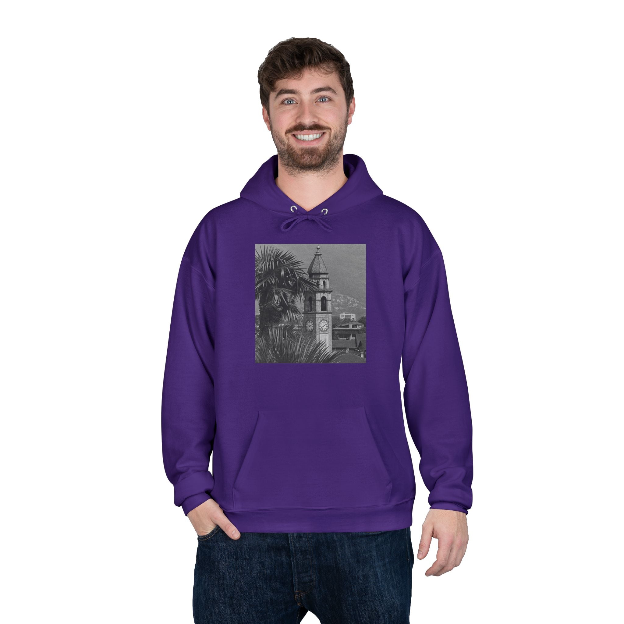 Unisex EcoSmart® Pullover Hoodie Sweatshirt
