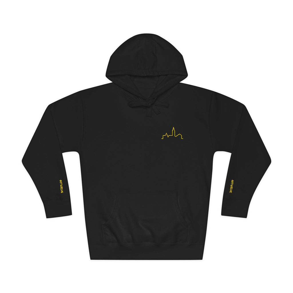 Cozy Unisex Fleece Hoodie with Style for Every Occasion, Casual Layering, Perfect Gift, Comfortable Wear, Trendy Apparel