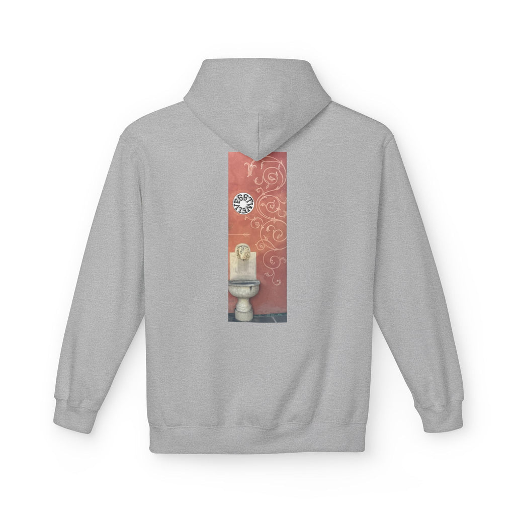 Artistic Unisex Fleece Hoodie - Cozy, Unique Design for Comfort, Ideal for Gifting, Casual Wear, Softstyle Style, Relaxation