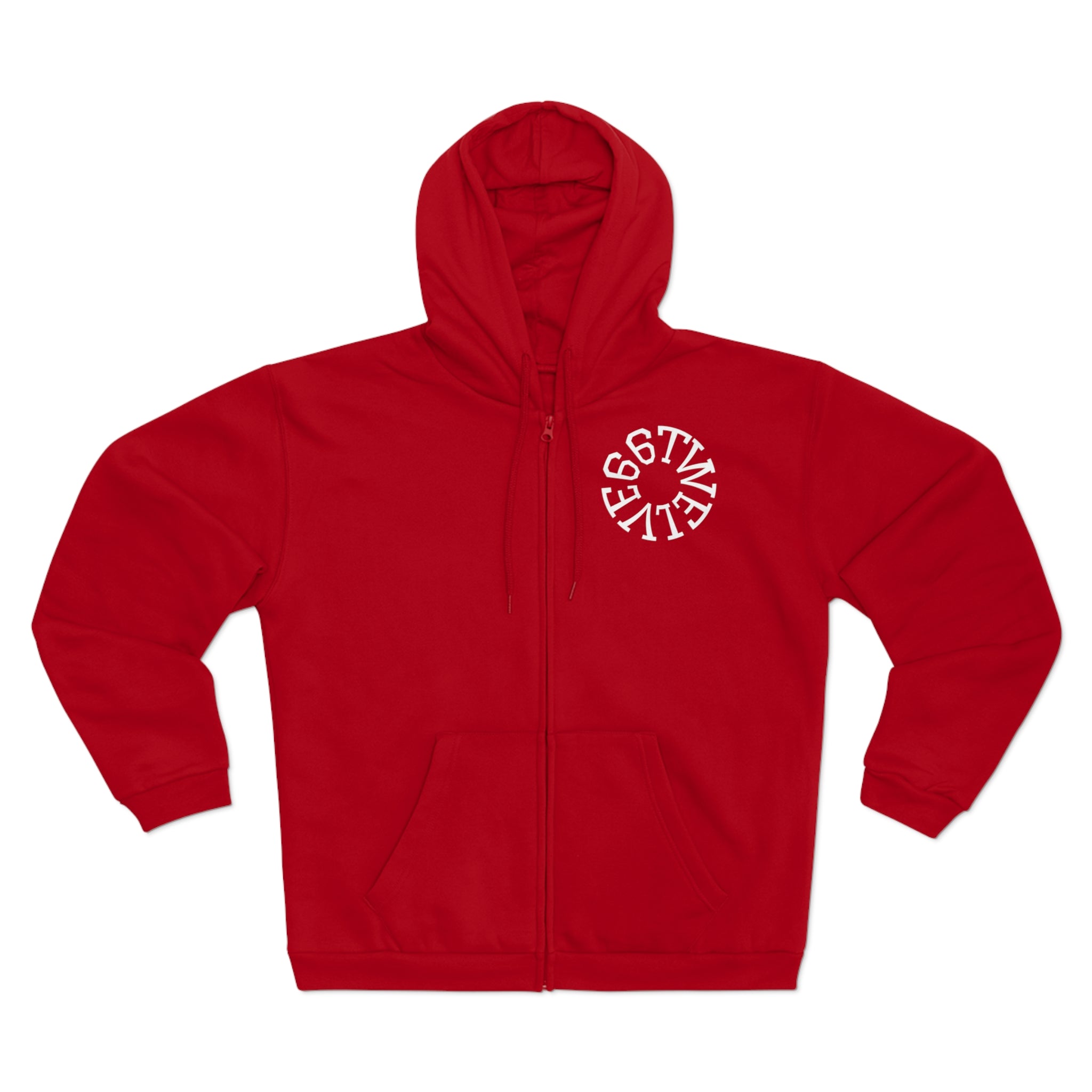 Urban Vibe Unisex Zip Hoodie with City Skyline Design