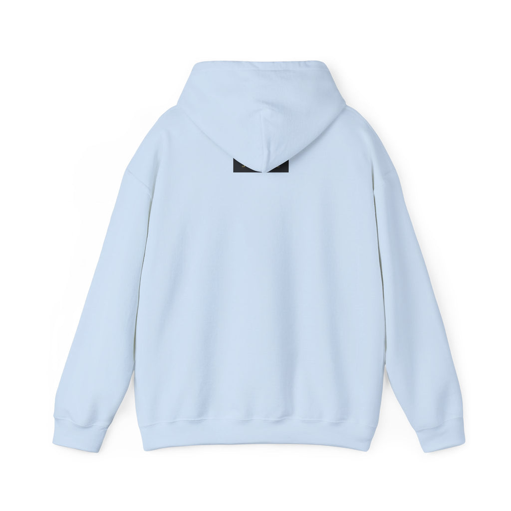 Tropical Vibes Hooded Sweatshirt - Unisex Heavy Blend, Cozy Casual Wear, Perfect for Travel, Beach Days & Gift
