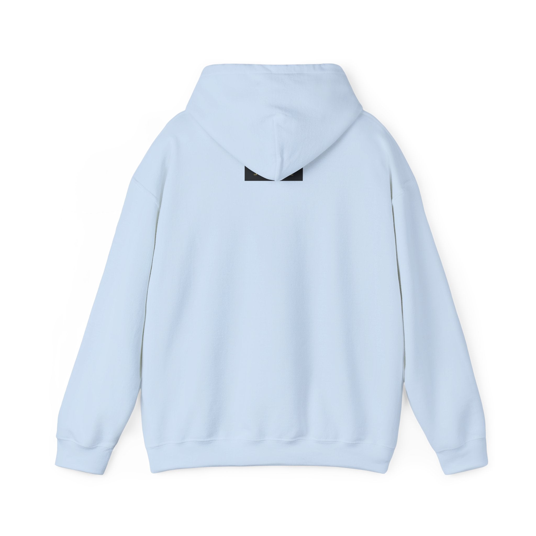 Tropical Vibes Hooded Sweatshirt - Unisex Heavy Blend, Cozy Casual Wear, Perfect for Travel, Beach Days & Gift