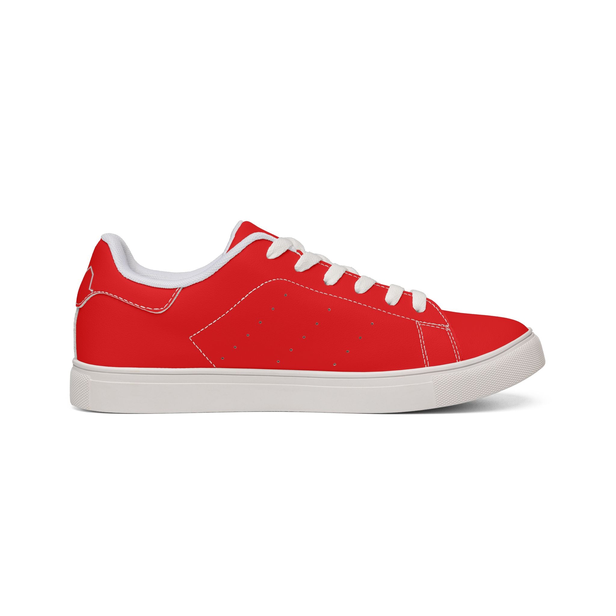 Men's Low-Top Leather Sneakers