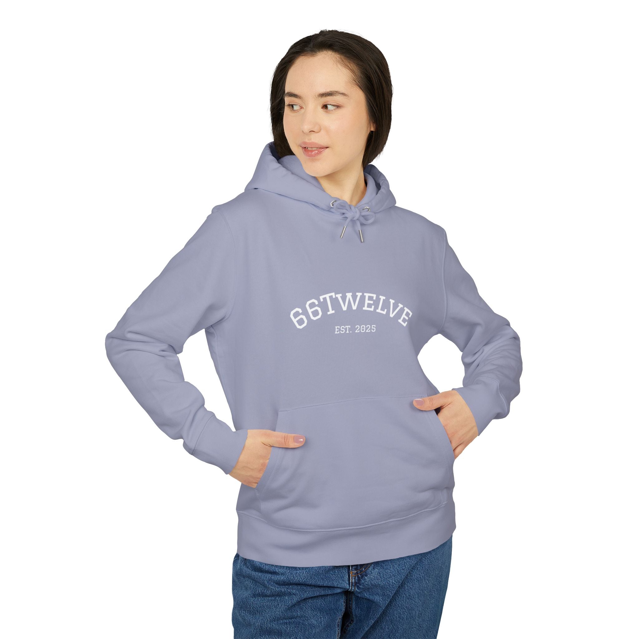 Hoodie — 'Currently Avoiding Stupidity' Casual Pullover Hoodie (66Twelve Logo)