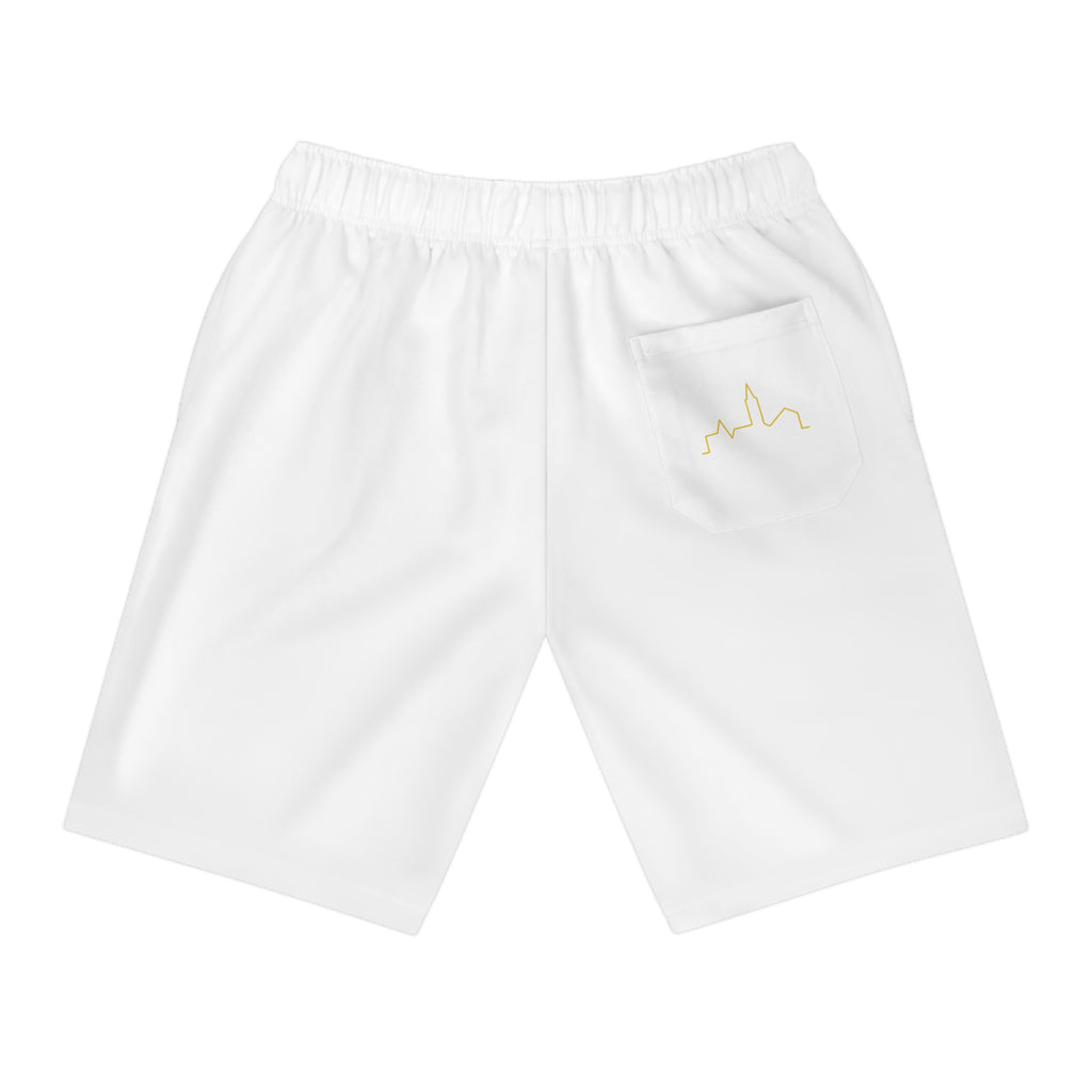 Athletic Long Shorts (AOP)