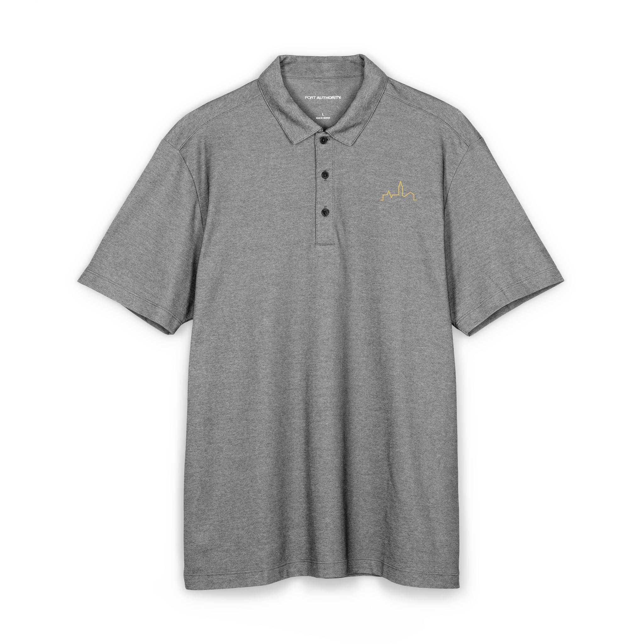 Port Authority® Fine Pique Blend Polo