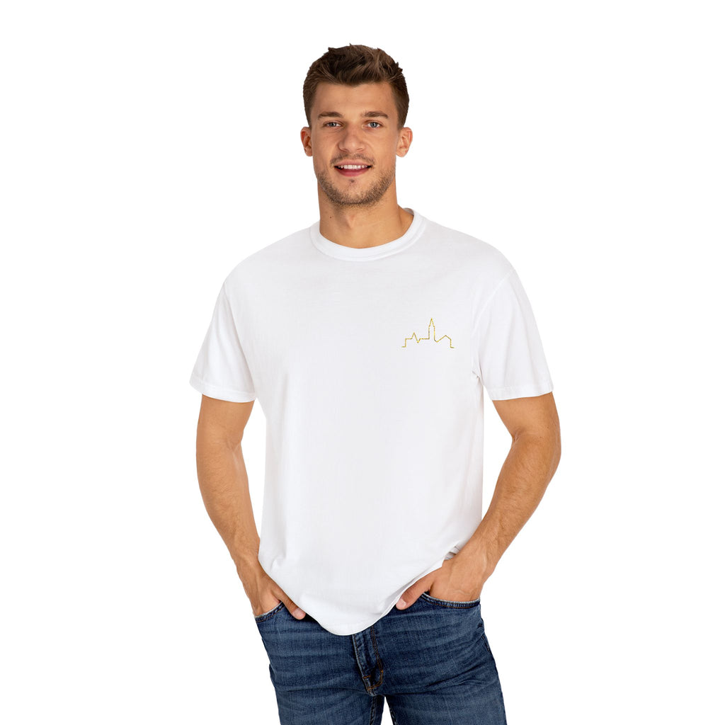 Chic Unisex Garment-Dyed T-Shirt, Casual Everyday Wear, Gifts for Him & Her, Summer Essentials, Relaxed Fit Apparel