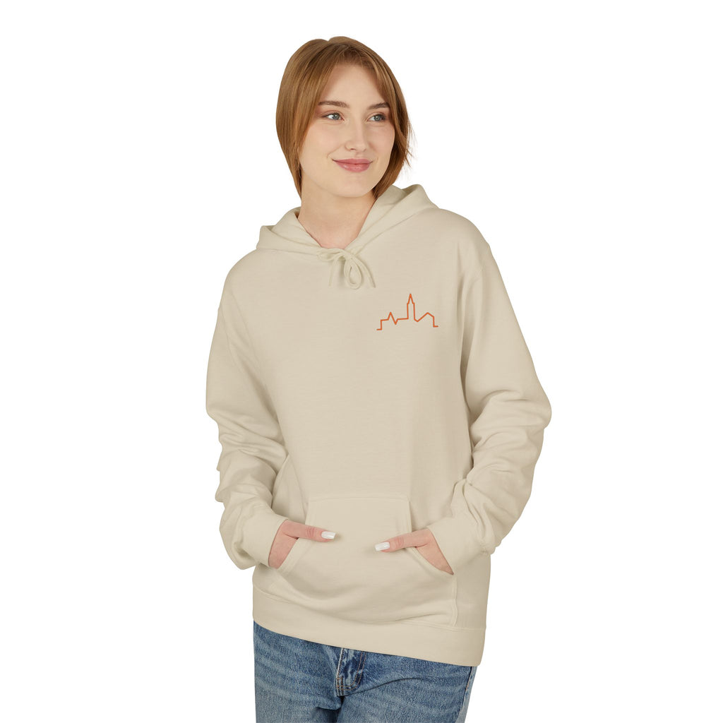 Artistic Unisex Fleece Hoodie - Cozy, Unique Design for Comfort, Ideal for Gifting, Casual Wear, Softstyle Style, Relaxation