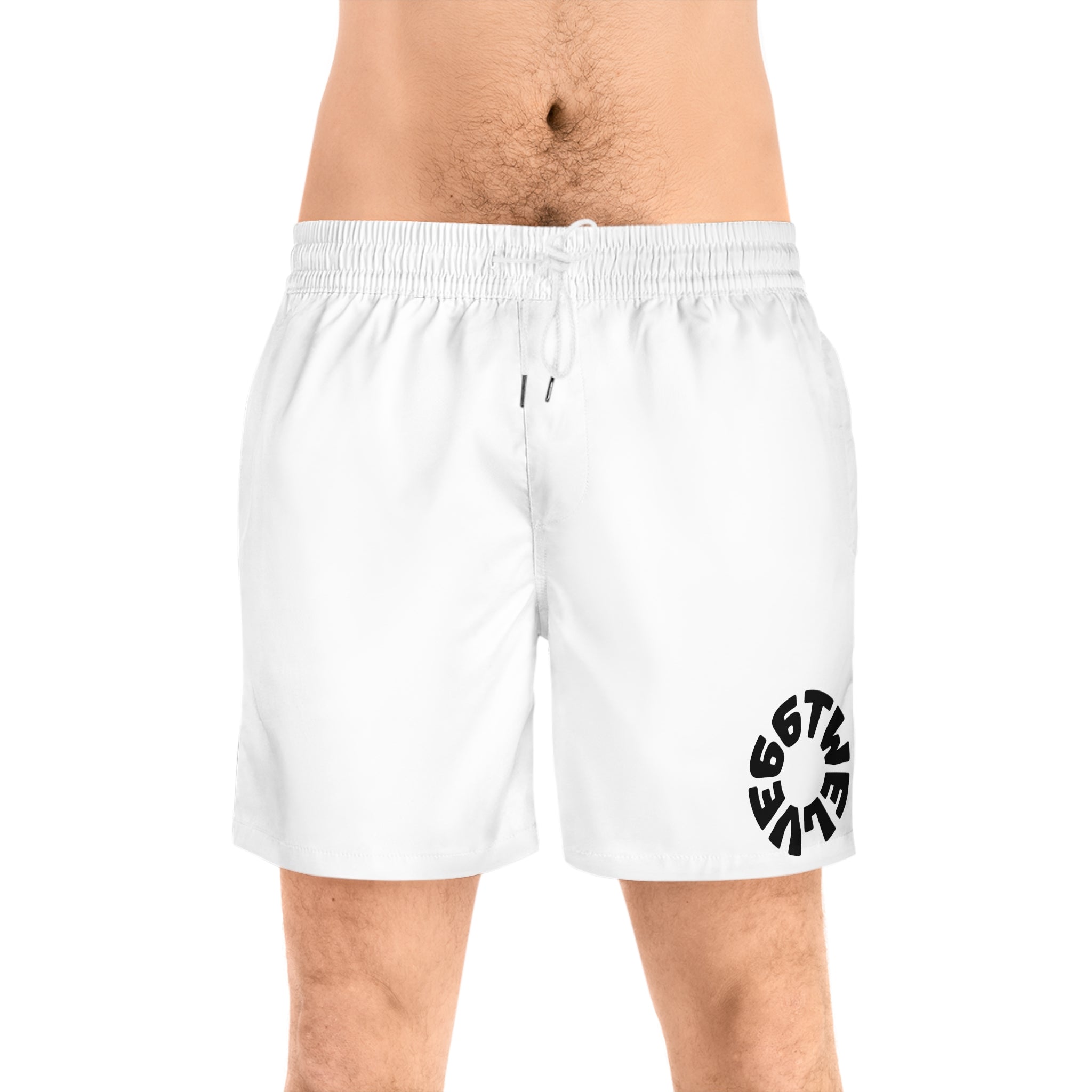 Stylish Men’s AOP Mid-Length Swim Shorts - Perfect for Beach Days