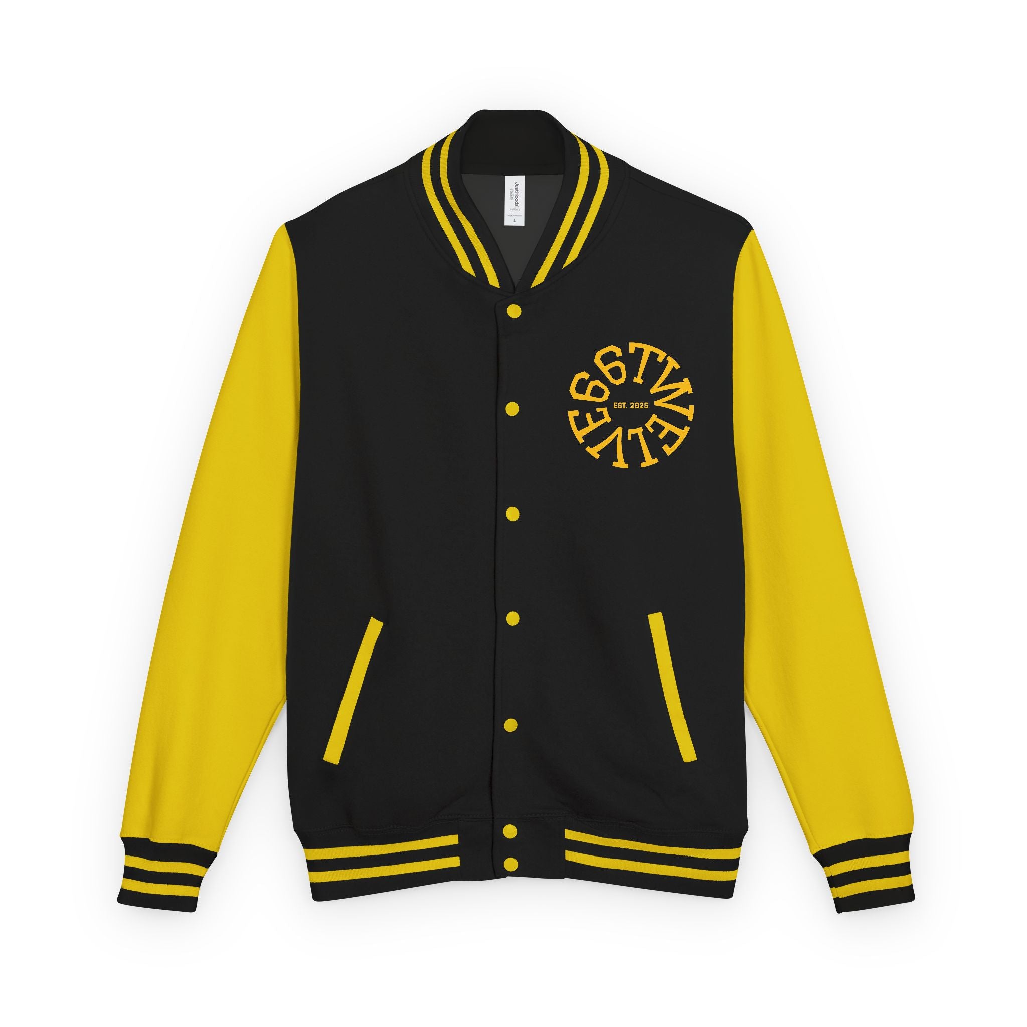 Stylish Unisex Heavyweight Letterman Jacket - Perfect for Game Days, Casual Outings, Celebrations, Sports Events, or Team Spirit