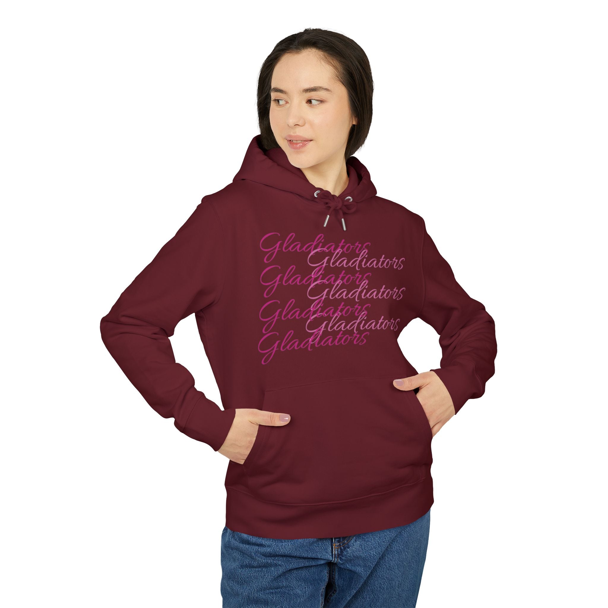 Gladiators Script & Shield Hoodie