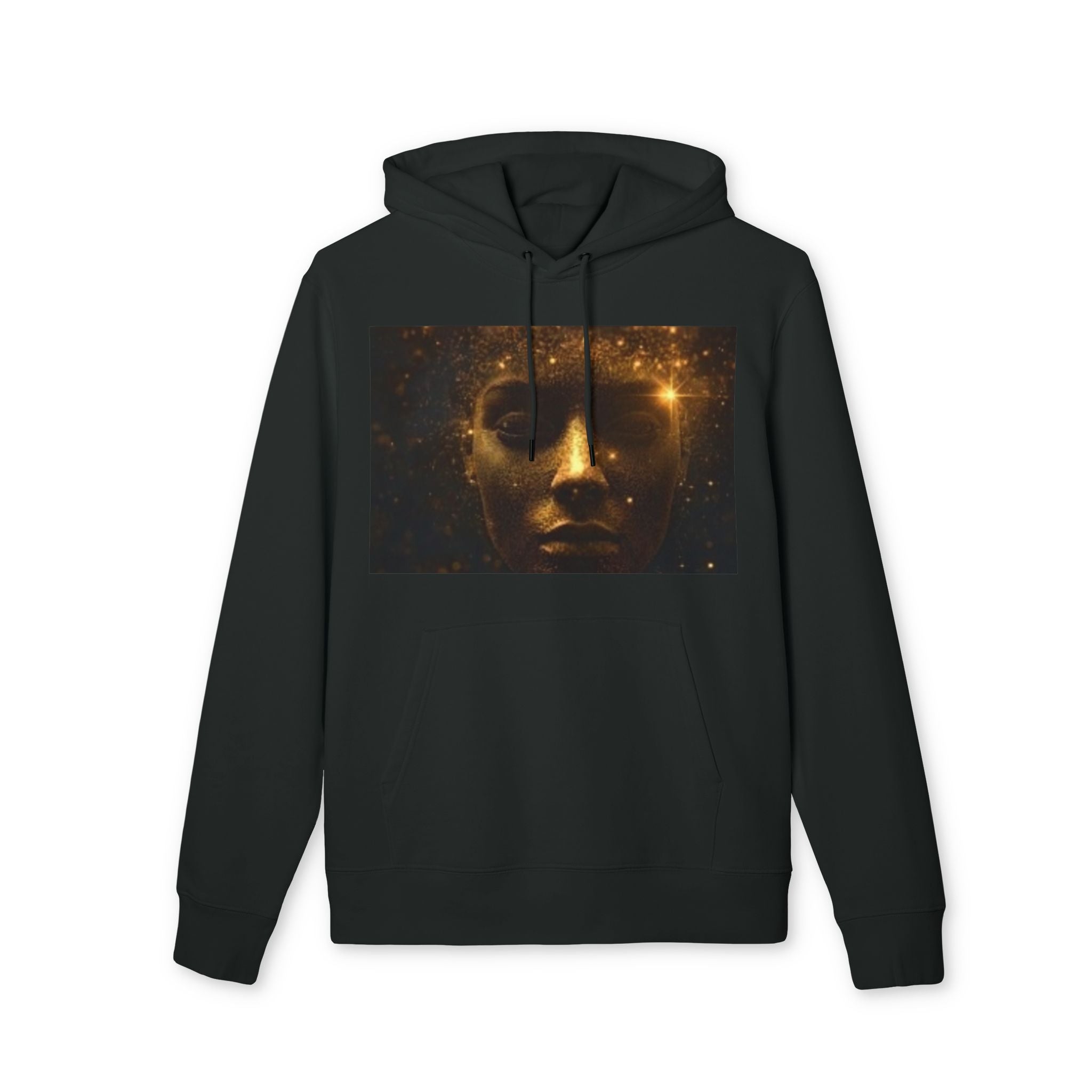 Celestial Glow Unisex Hoodie, Cosmic Sweatshirt, Starry Night Apparel, Trendy Casual Wear, Inspirational Gifts, Galaxy Fashion