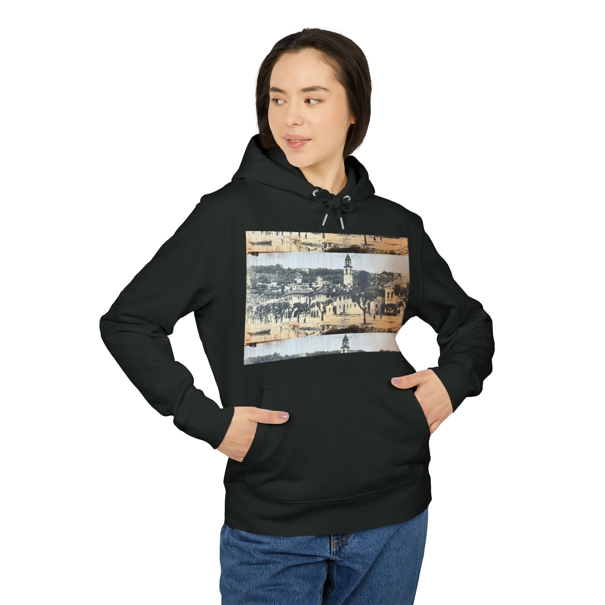 Vintage-Inspired Unisex Cruiser 2.0 Hoodie, Cozy Casual Wear, Graphic Pullovers, Street Style Fashion, Gifts for Him/Her