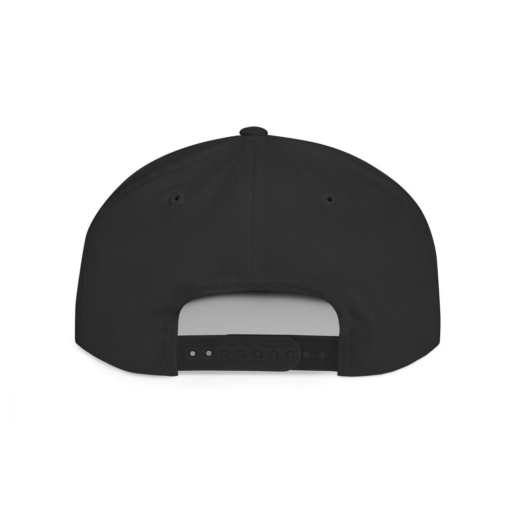 Stylish Flat Bill Snapback Hat with Skyline Design, Urban Fashion, Casual Wear, Gift for Him, Streetwear Accessories