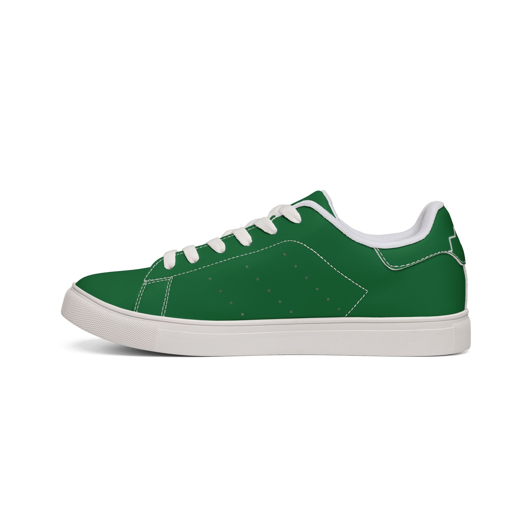 Men's Low-Top Leather Sneakers