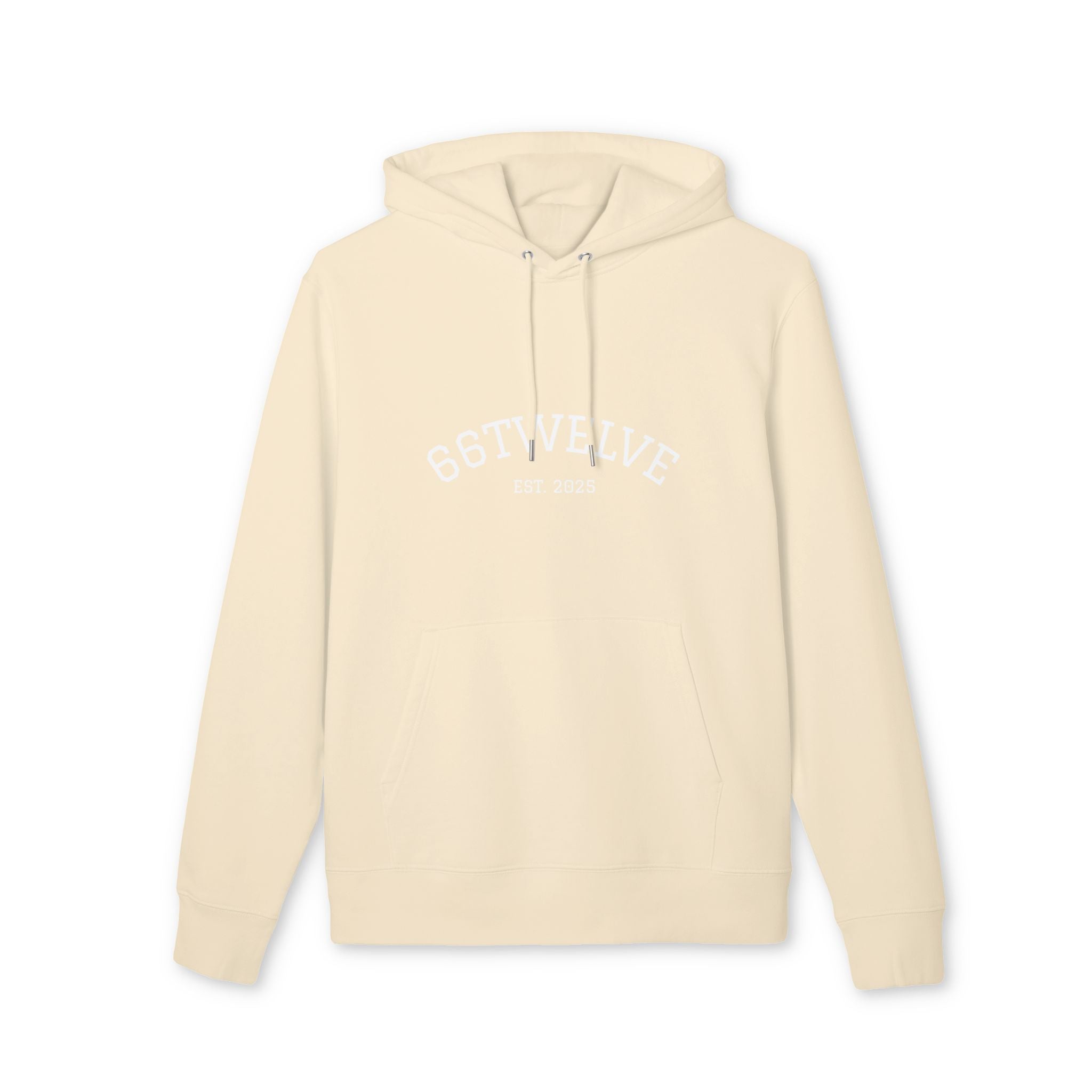 Hoodie — Minimal 'for Dumb' Circle Logo Pullover