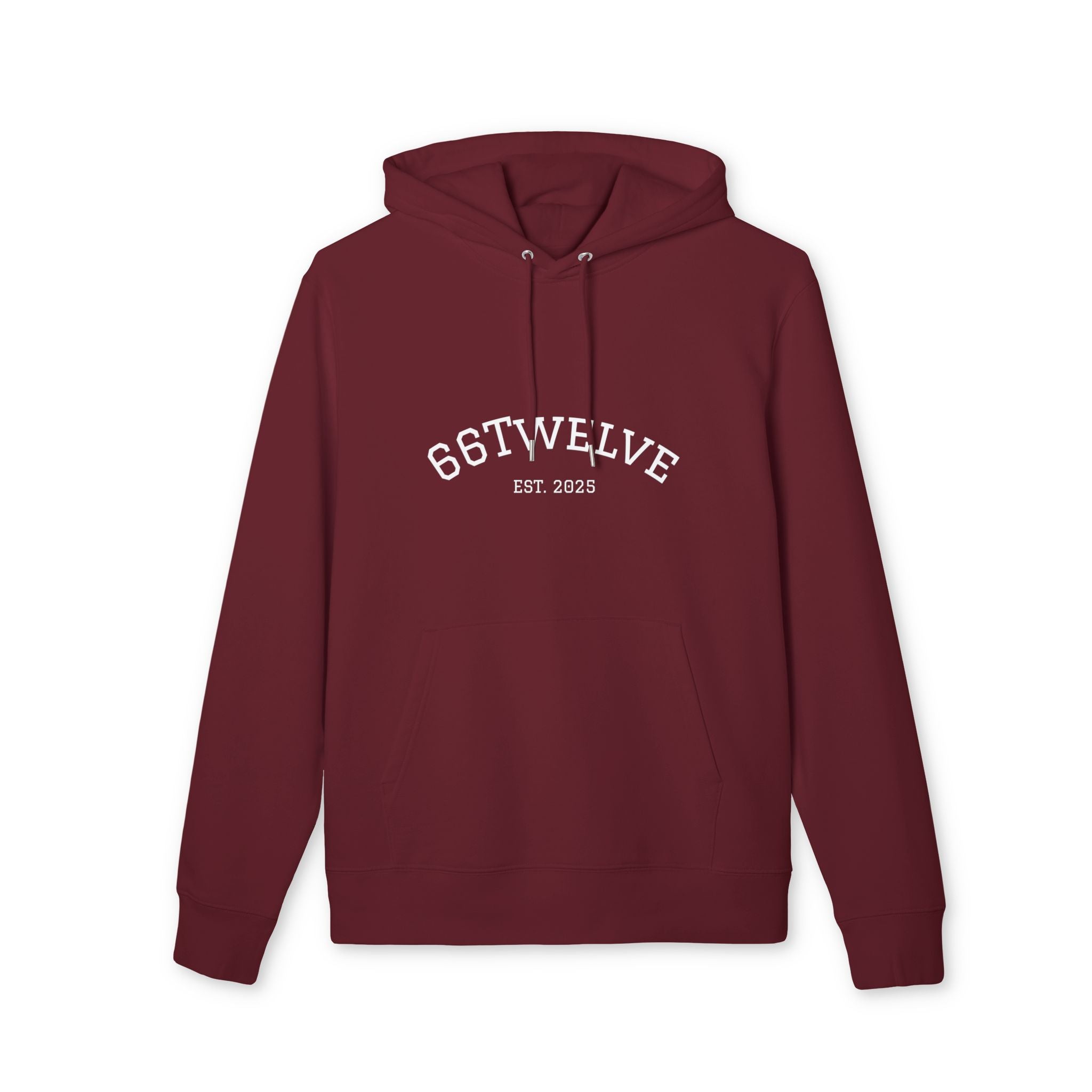 Hoodie — 'Currently Avoiding Stupidity' Casual Pullover Hoodie (66Twelve Logo)