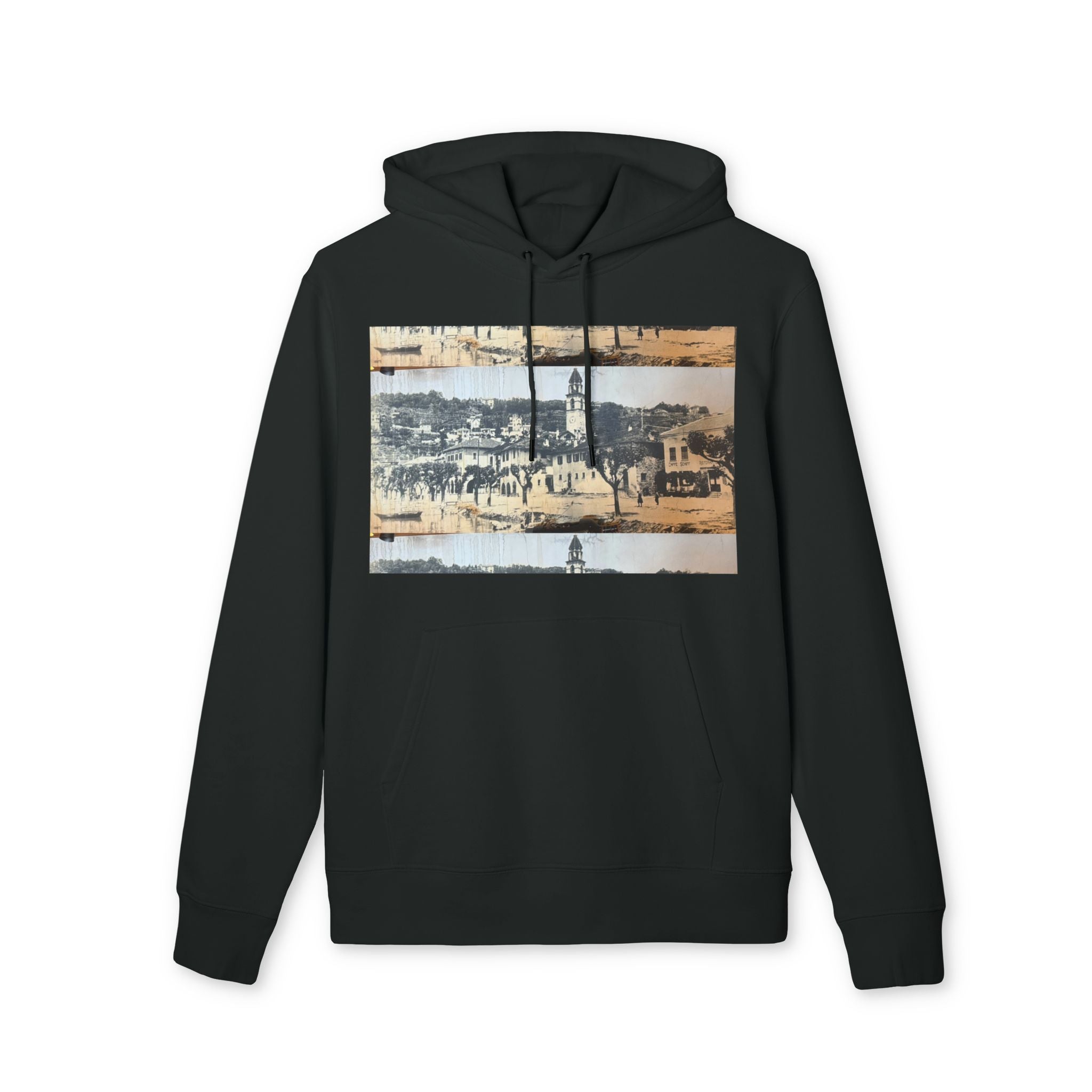 Vintage-Inspired Unisex Cruiser 2.0 Hoodie, Cozy Casual Wear, Graphic Pullovers, Street Style Fashion, Gifts for Him/Her