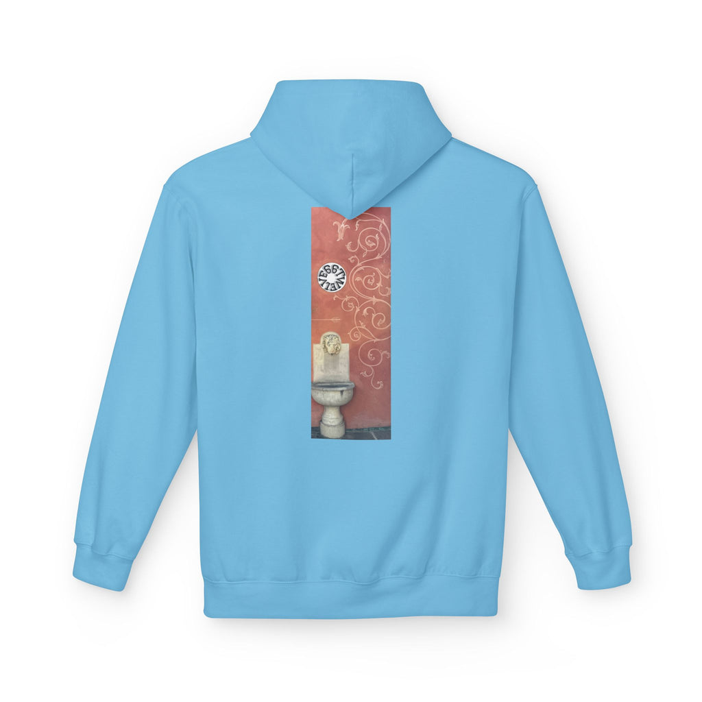 Artistic Unisex Fleece Hoodie - Cozy, Unique Design for Comfort, Ideal for Gifting, Casual Wear, Softstyle Style, Relaxation