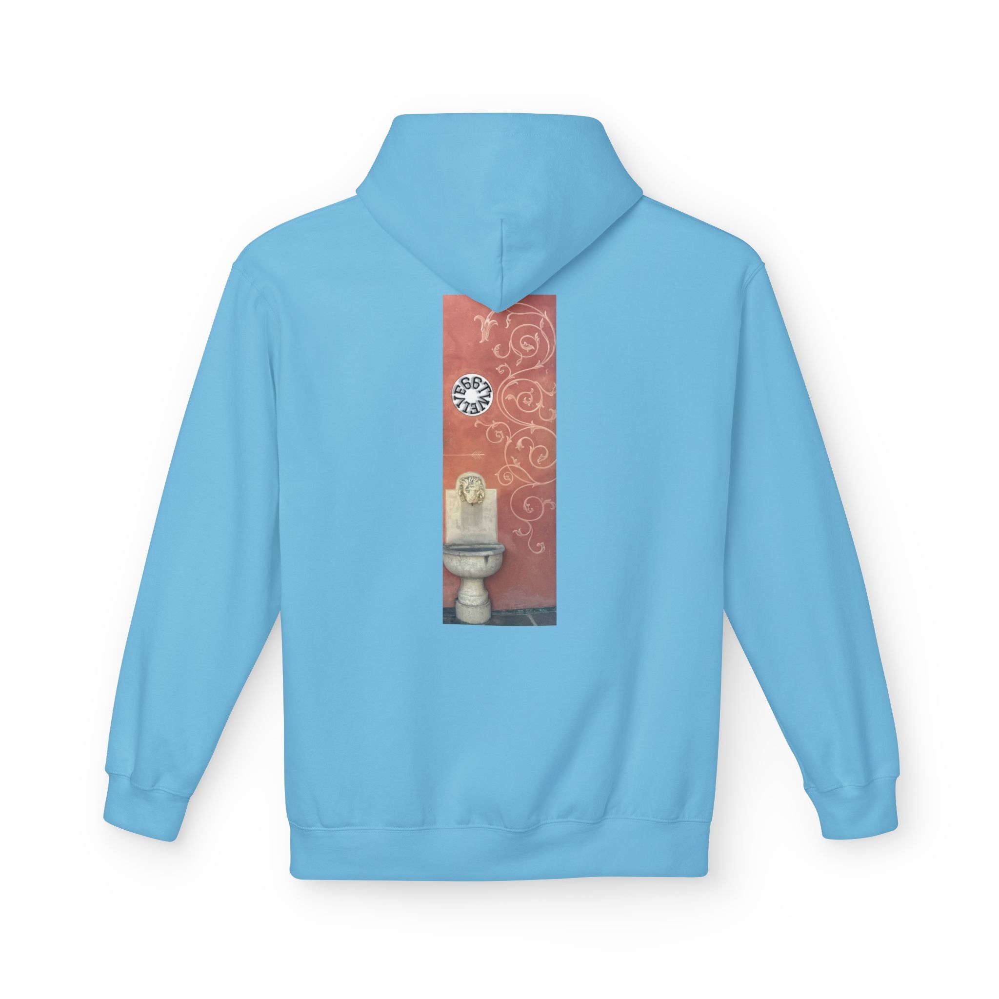 Artistic Unisex Fleece Hoodie - Cozy, Unique Design for Comfort, Ideal for Gifting, Casual Wear, Softstyle Style, Relaxation