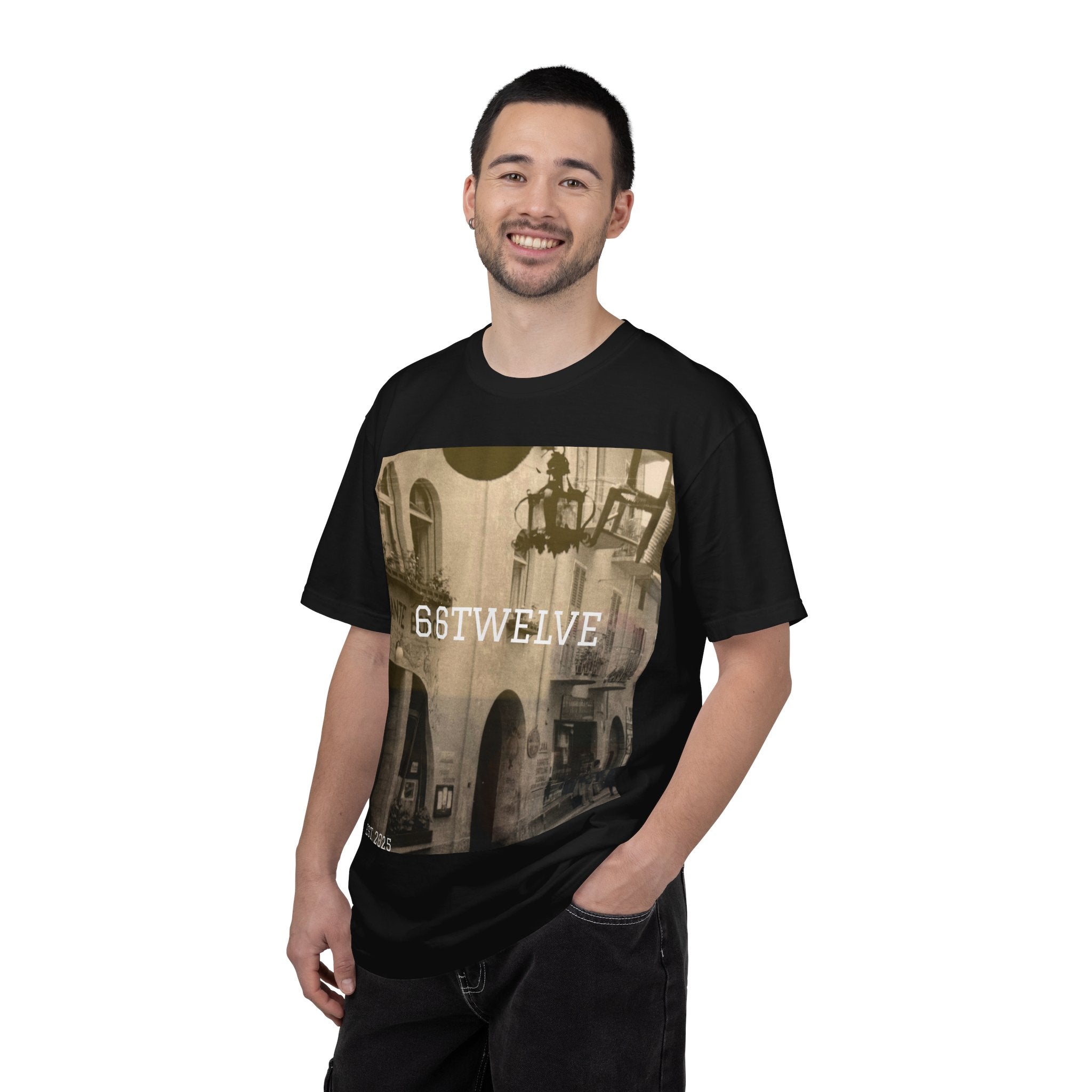 Wholeness Vintage Street Photo T-Shirt — 'Wholeness Est. 1995' Graphic Tee