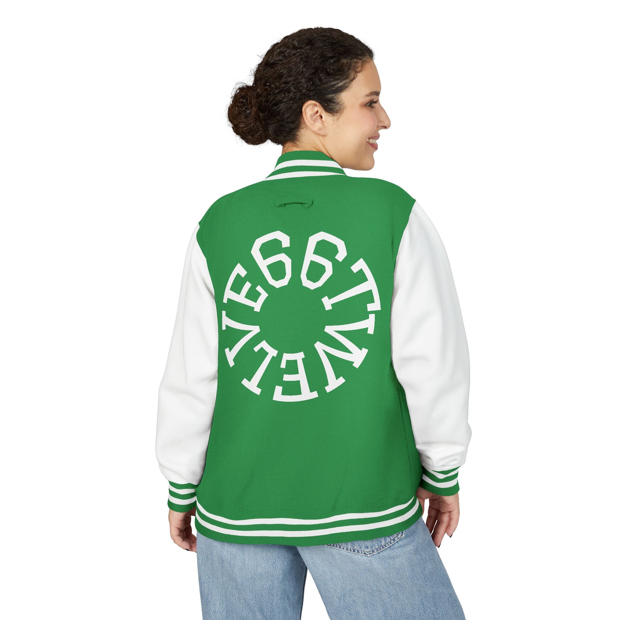Unisex Heavyweight Letterman Jacket