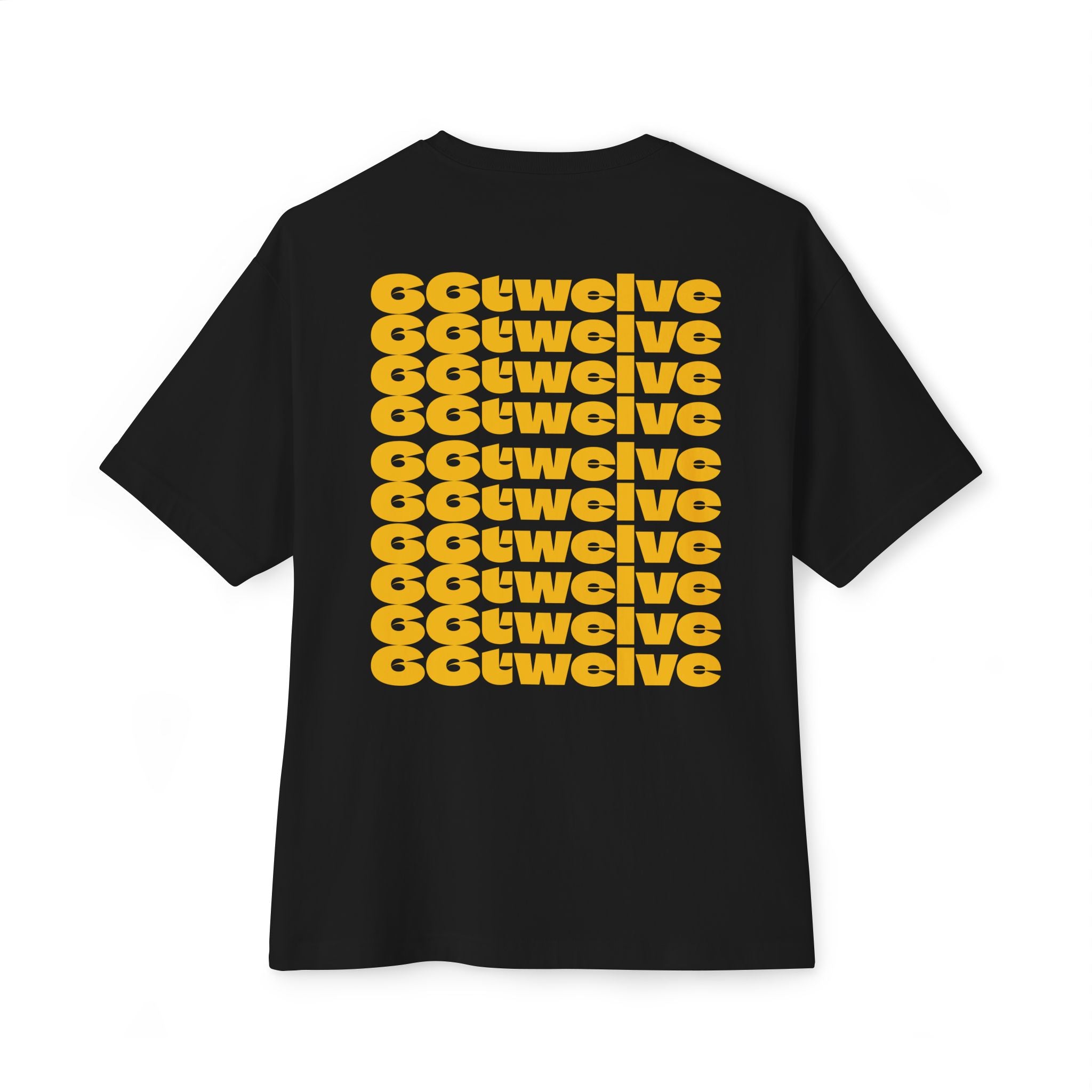 Unisex Oversized Boxy Tee