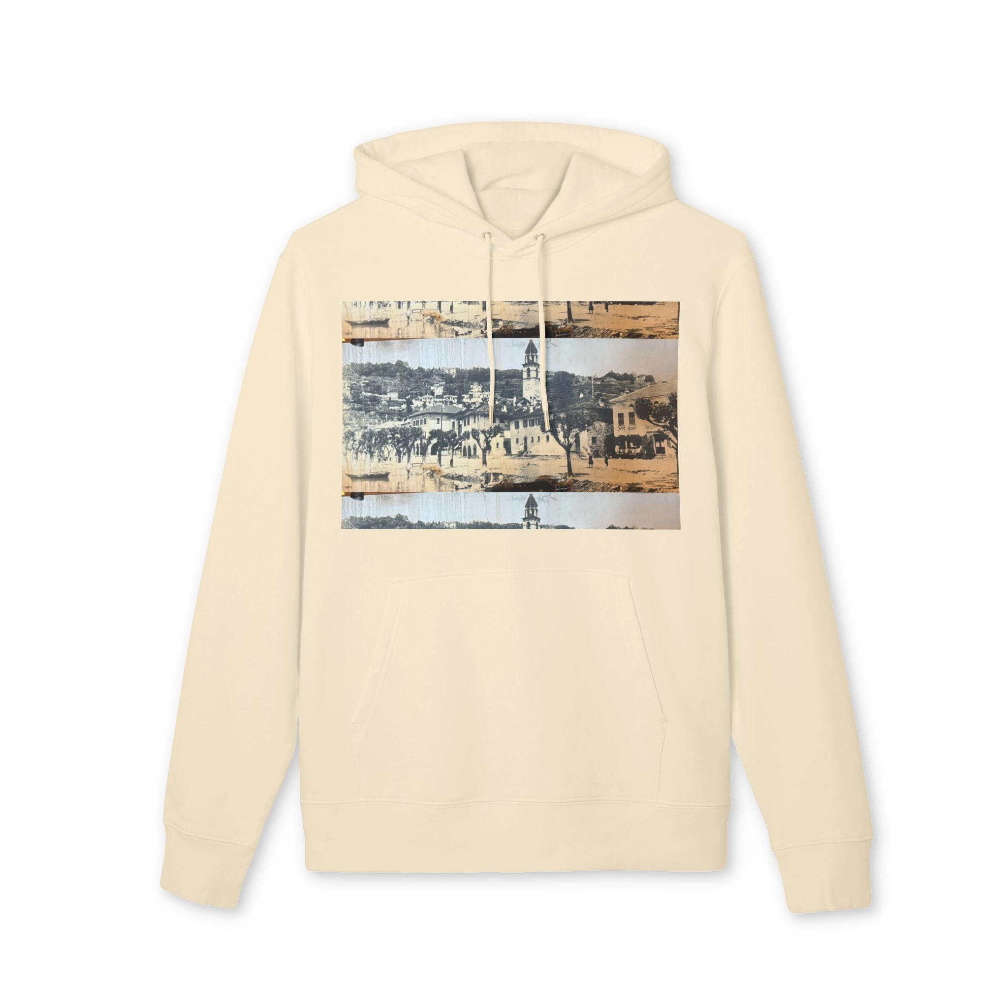 Vintage-Inspired Unisex Cruiser 2.0 Hoodie, Cozy Casual Wear, Graphic Pullovers, Street Style Fashion, Gifts for Him/Her
