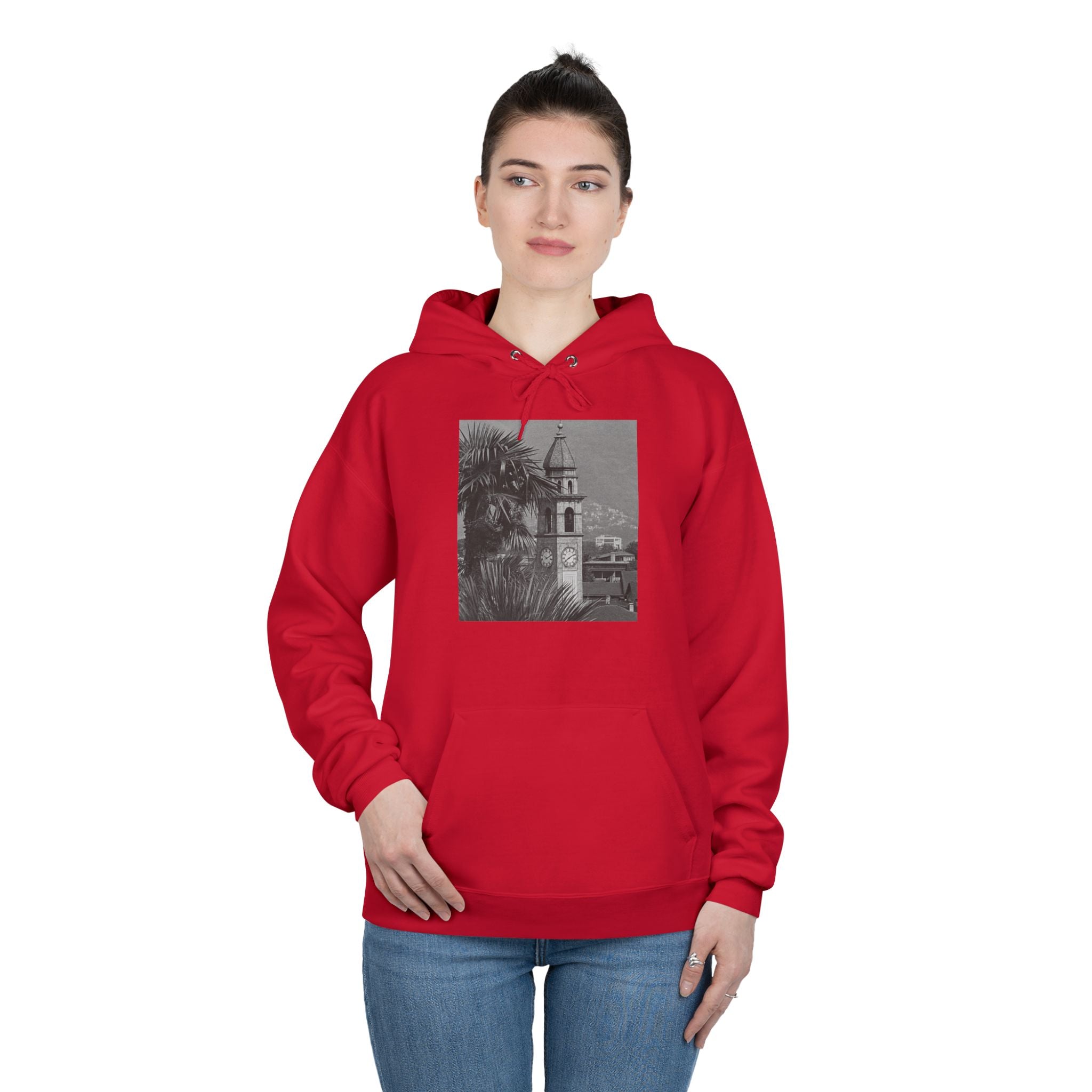 Unisex EcoSmart® Pullover Hoodie Sweatshirt