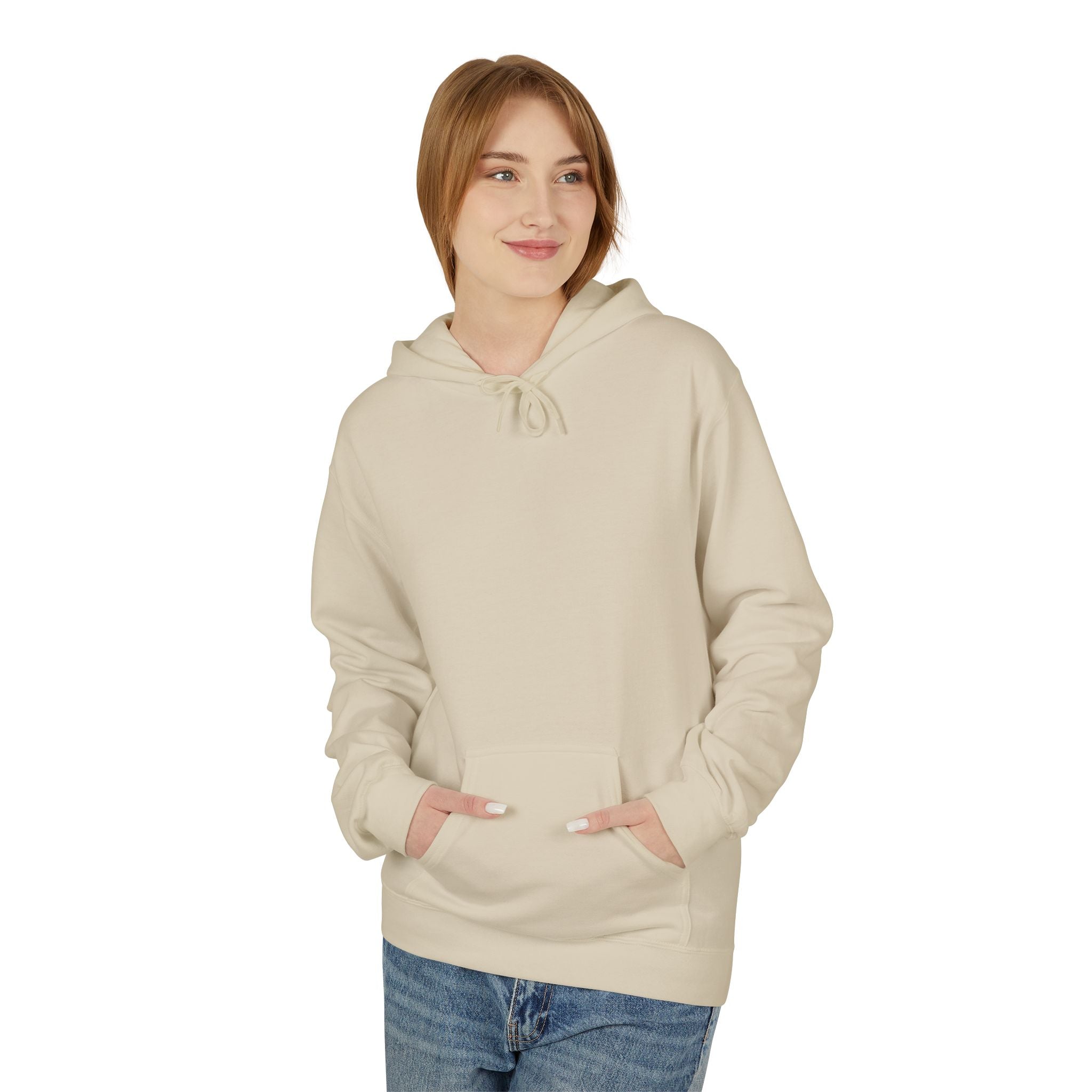 Cozy Unisex Fleece Hoodie for All Occasions, Casual Wear, Gift for Him/Her, Warm Pullover, Relaxed Fit, Comfort Essentials